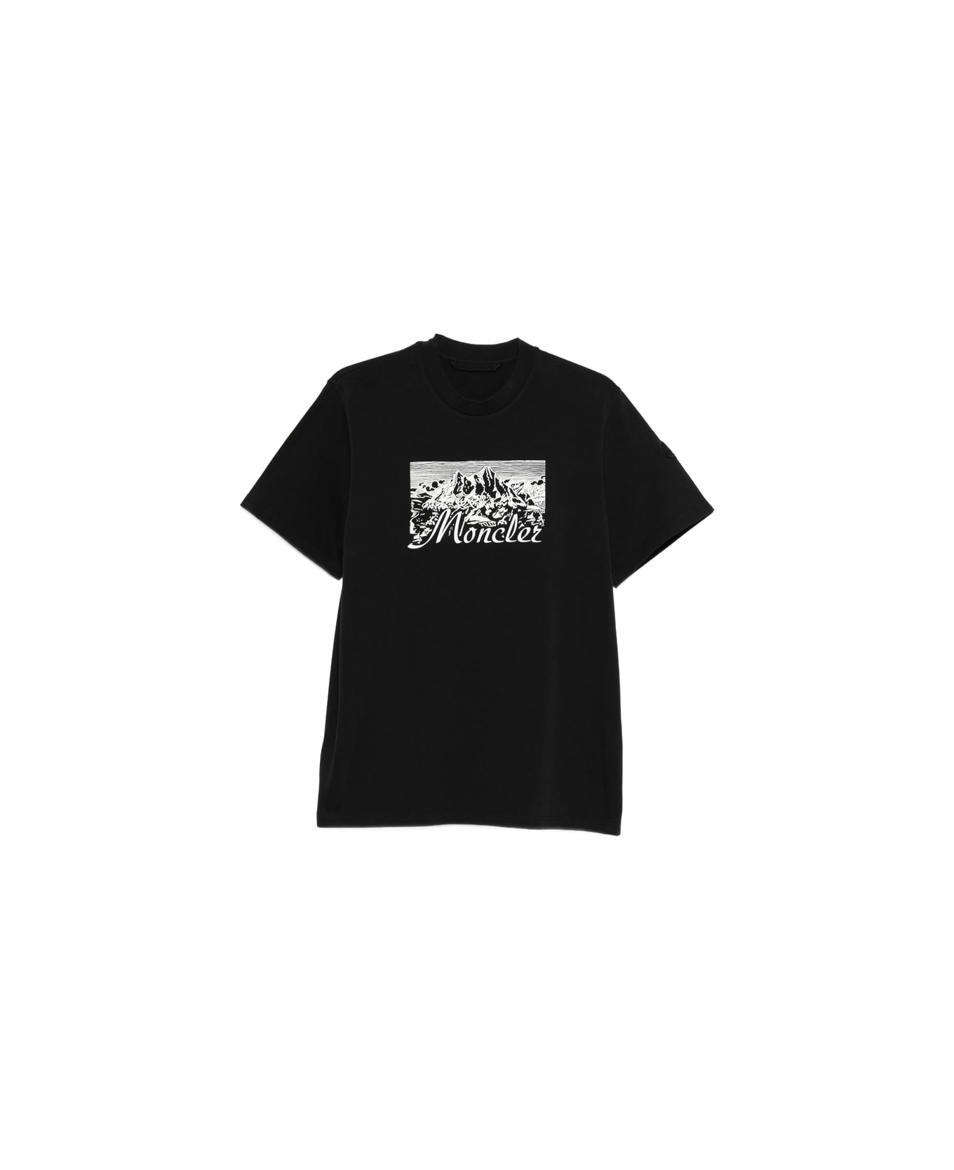 Moncler T-shirt - BLACK