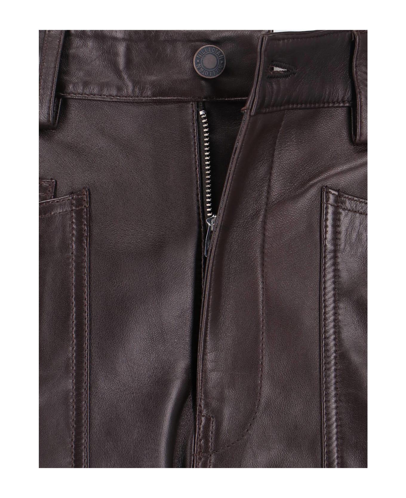 Nili Lotan 
shon
 Pants - Brown