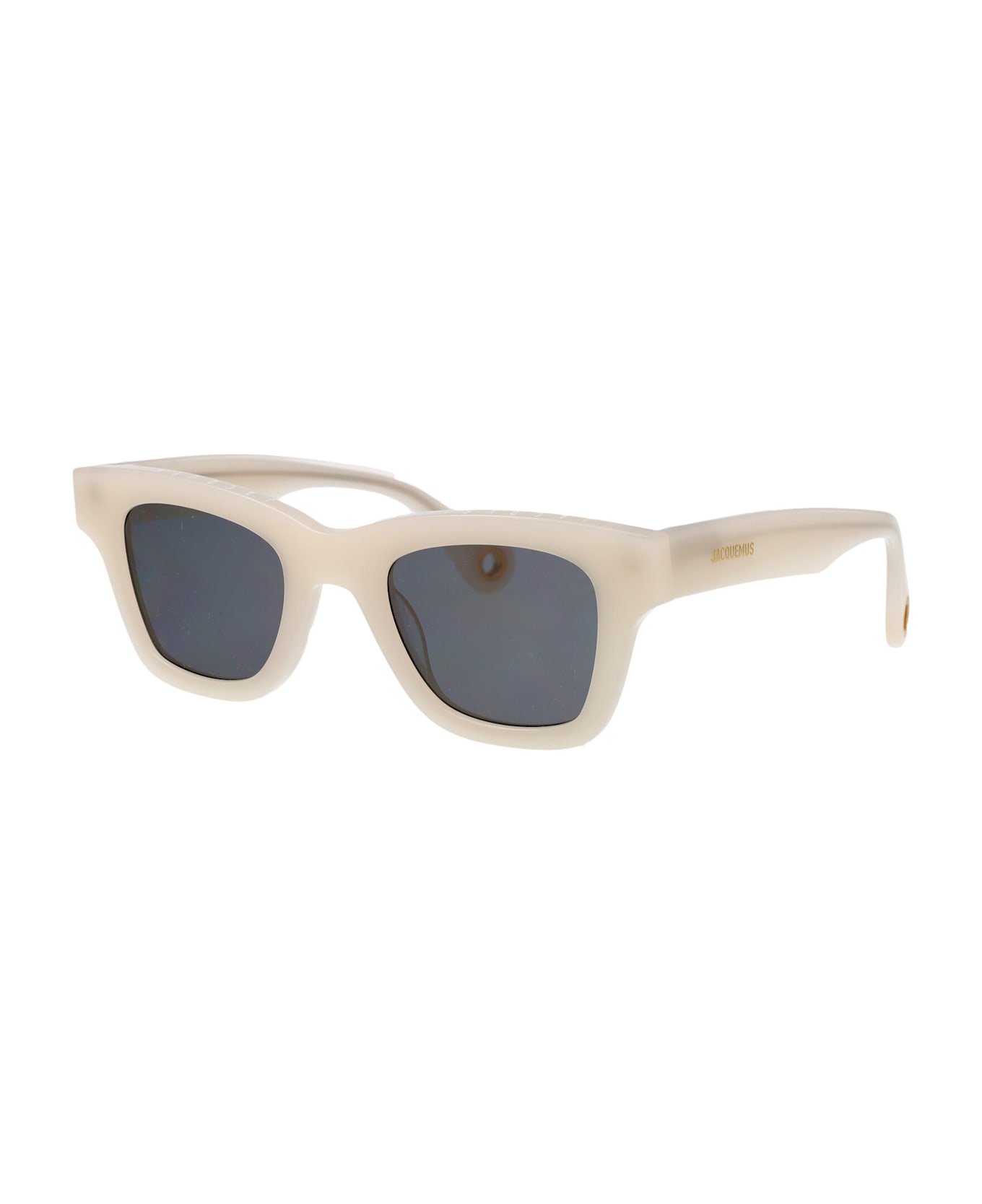 Jacquemus Les Lunettes Baci Sunglasses - NEW BEIGE