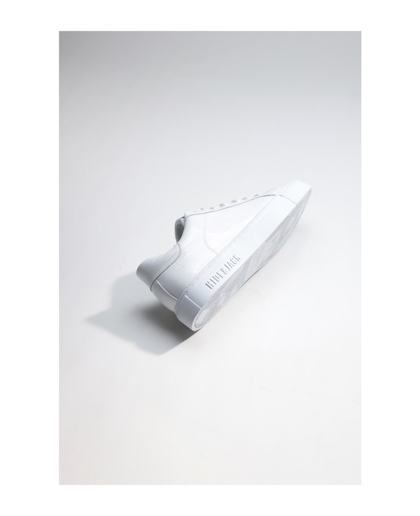 Hide&Jack Low Top Sneaker - Essence Glamour White スニーカー
