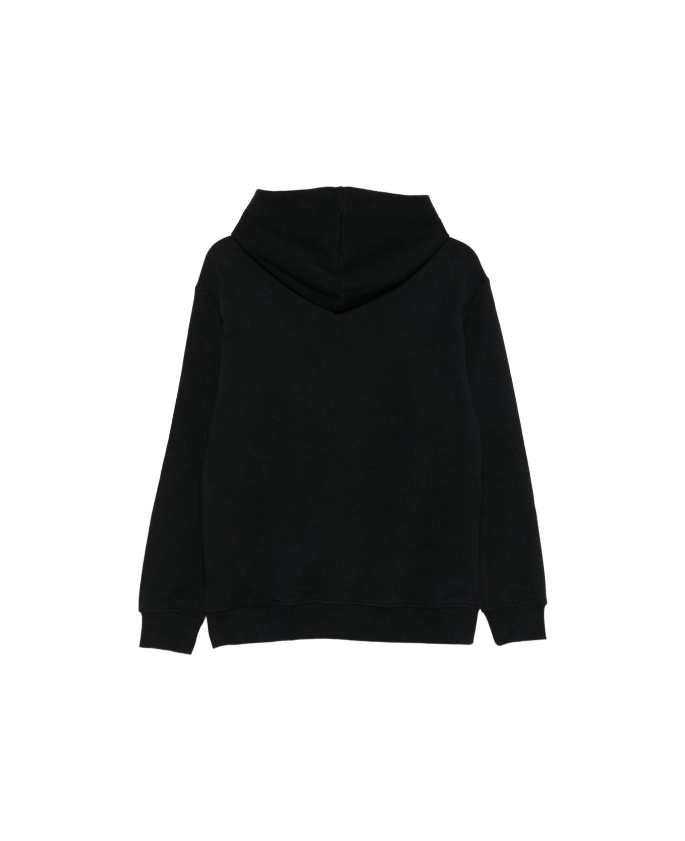 MSGM Sweatshirt With Logo - BLACK