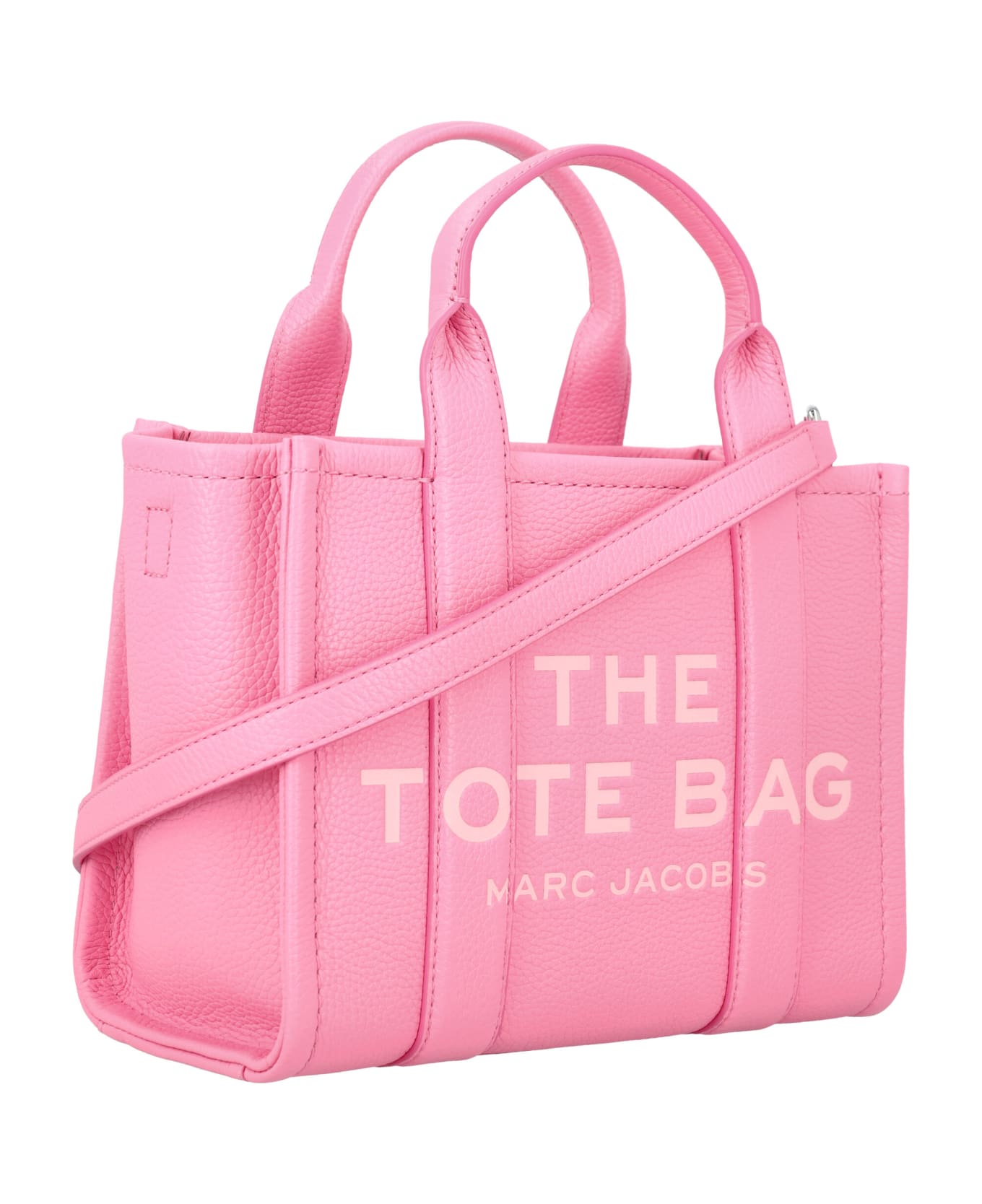 Marc Jacobs The Mini Tote Leather Bag - PETAL PINK