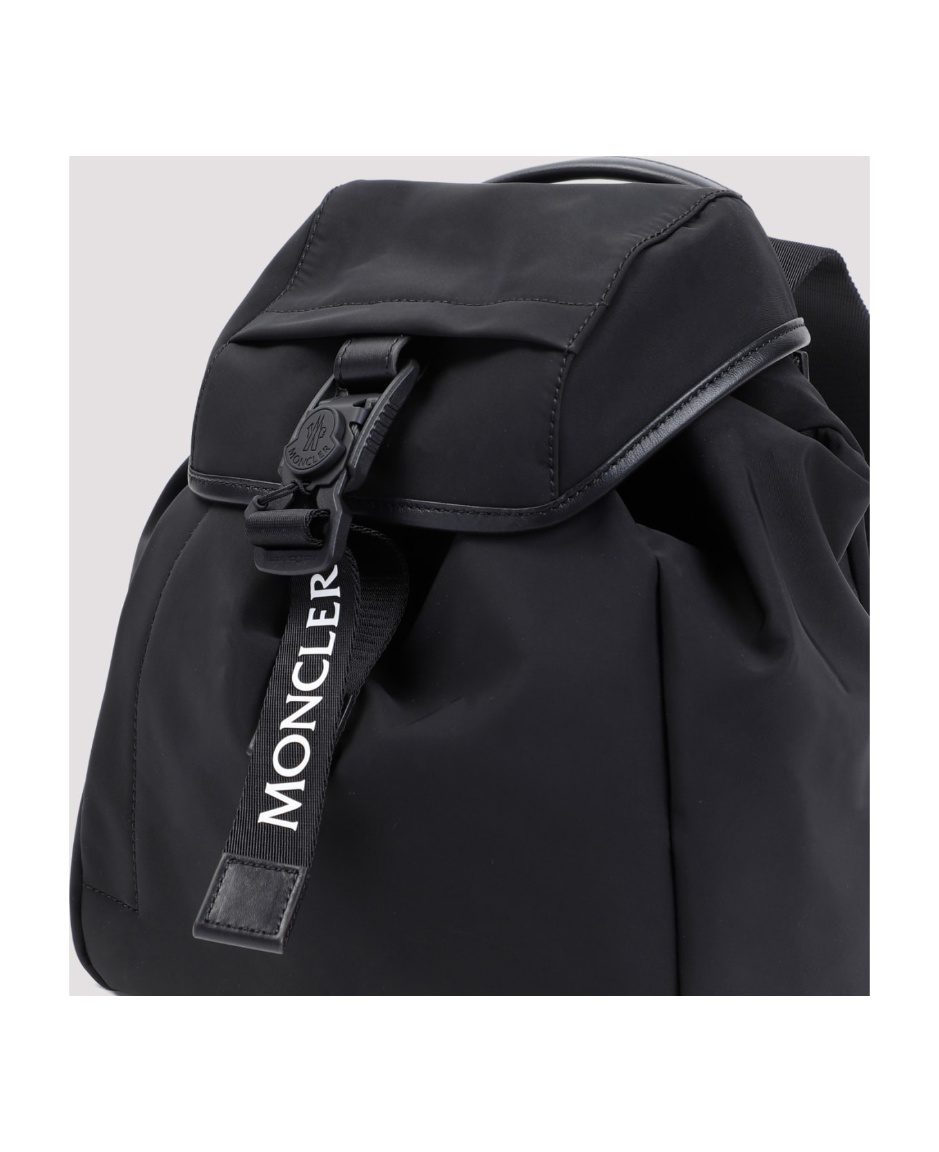 Moncler Trick Black Backpack - black