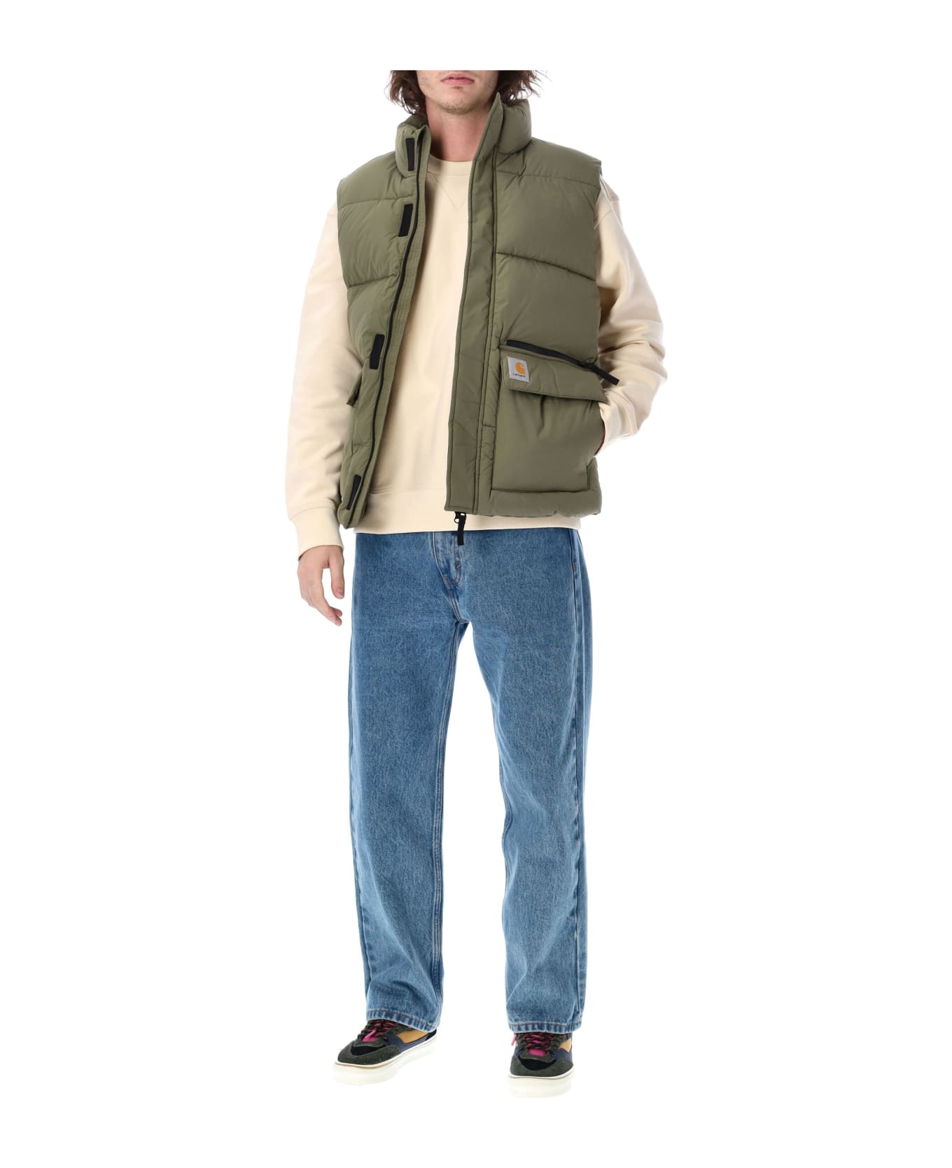 Carhartt Milton Vest ベスト 通販 | italist