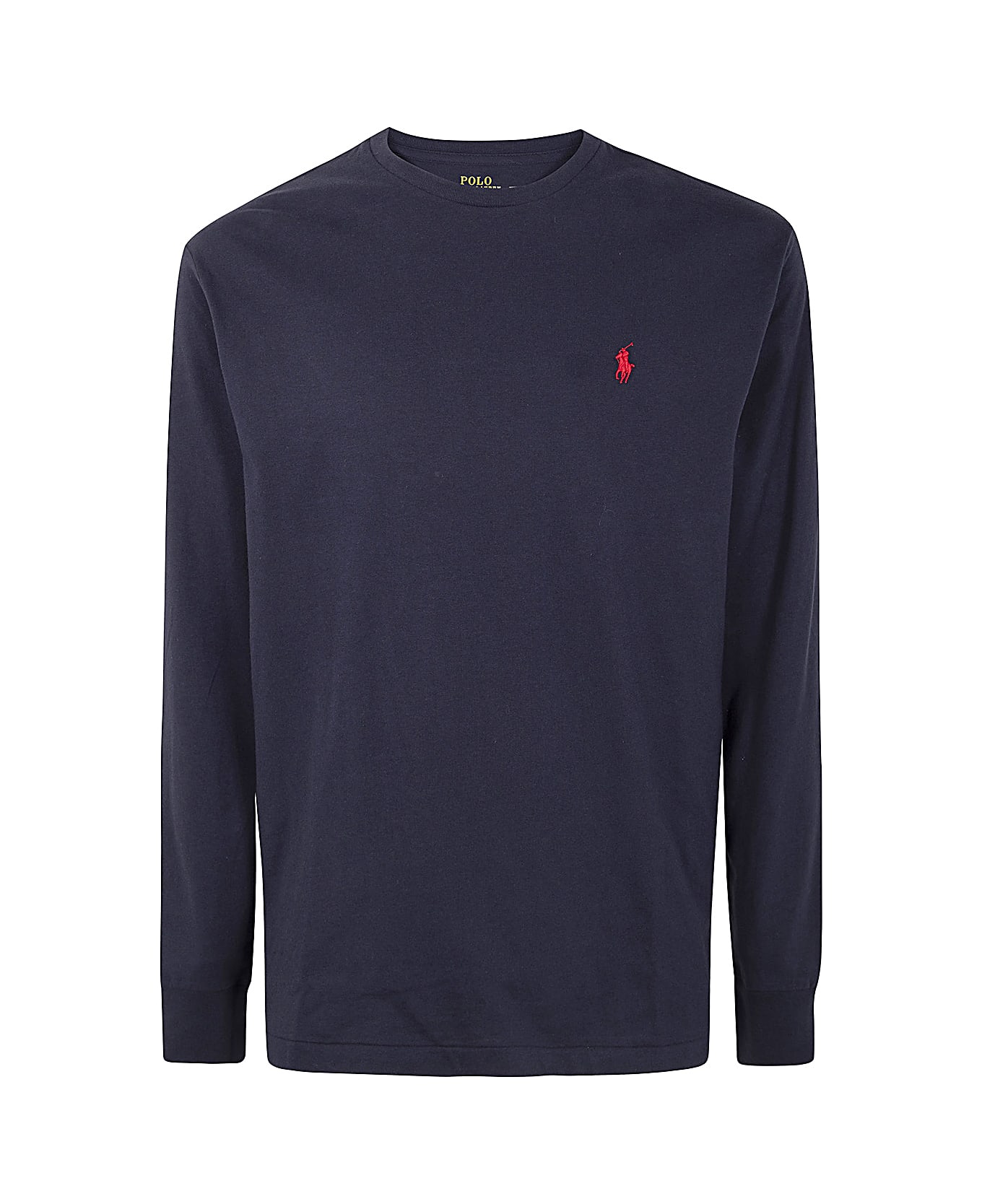 Polo Ralph Lauren Jersey Long-sleeved T-shirt - Ink