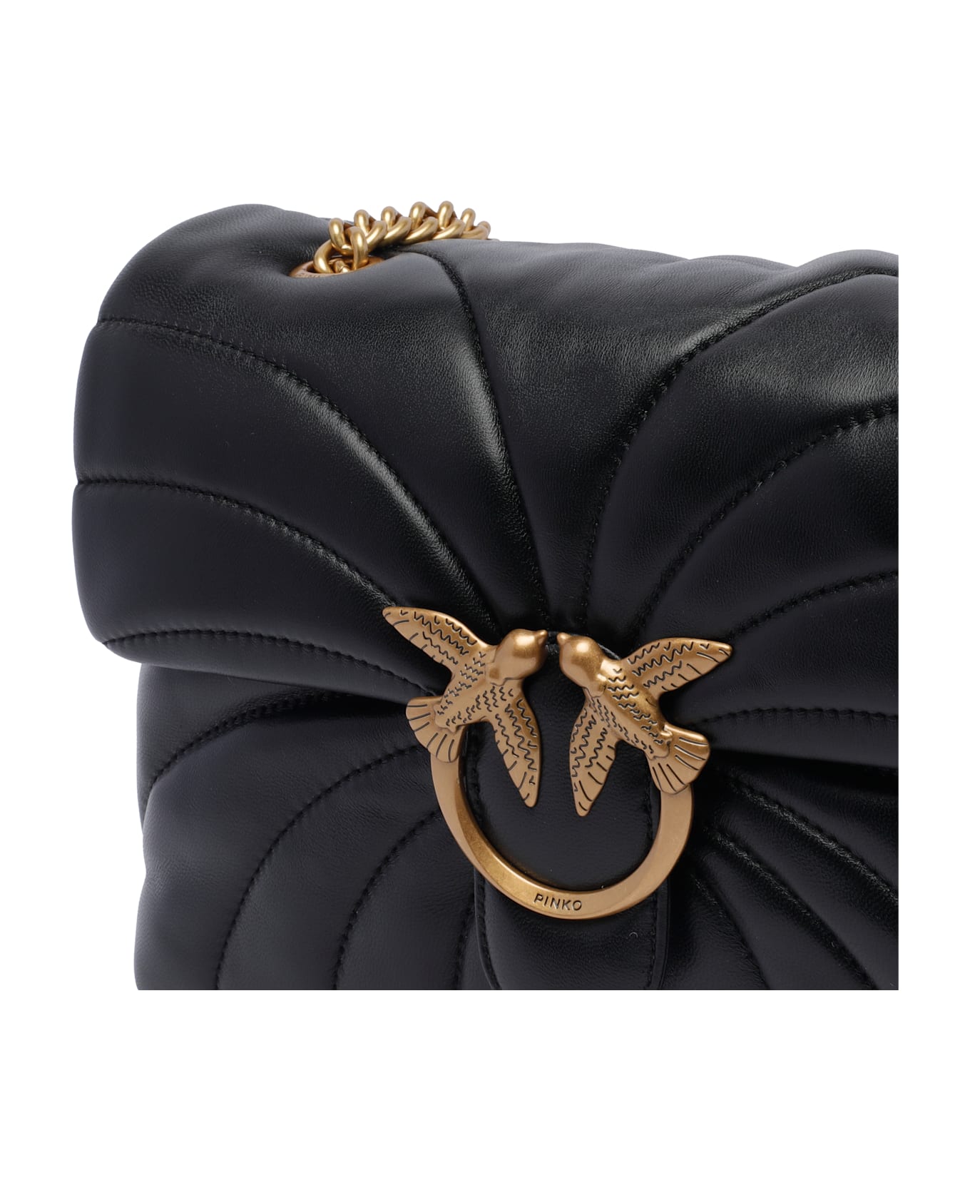 ショルダーバッグ・ポシェット Pinko BIG LOVE PUFFER CLASSIC CROSSBODY BAG Pinko Big Love Puffer Classic Crossbody Bag | italist