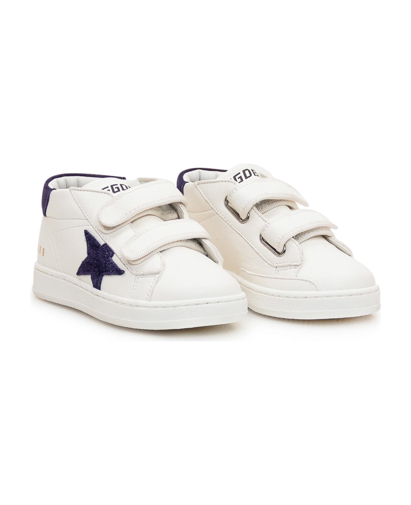 Golden Goose Ball Star Sneaker - WHITE