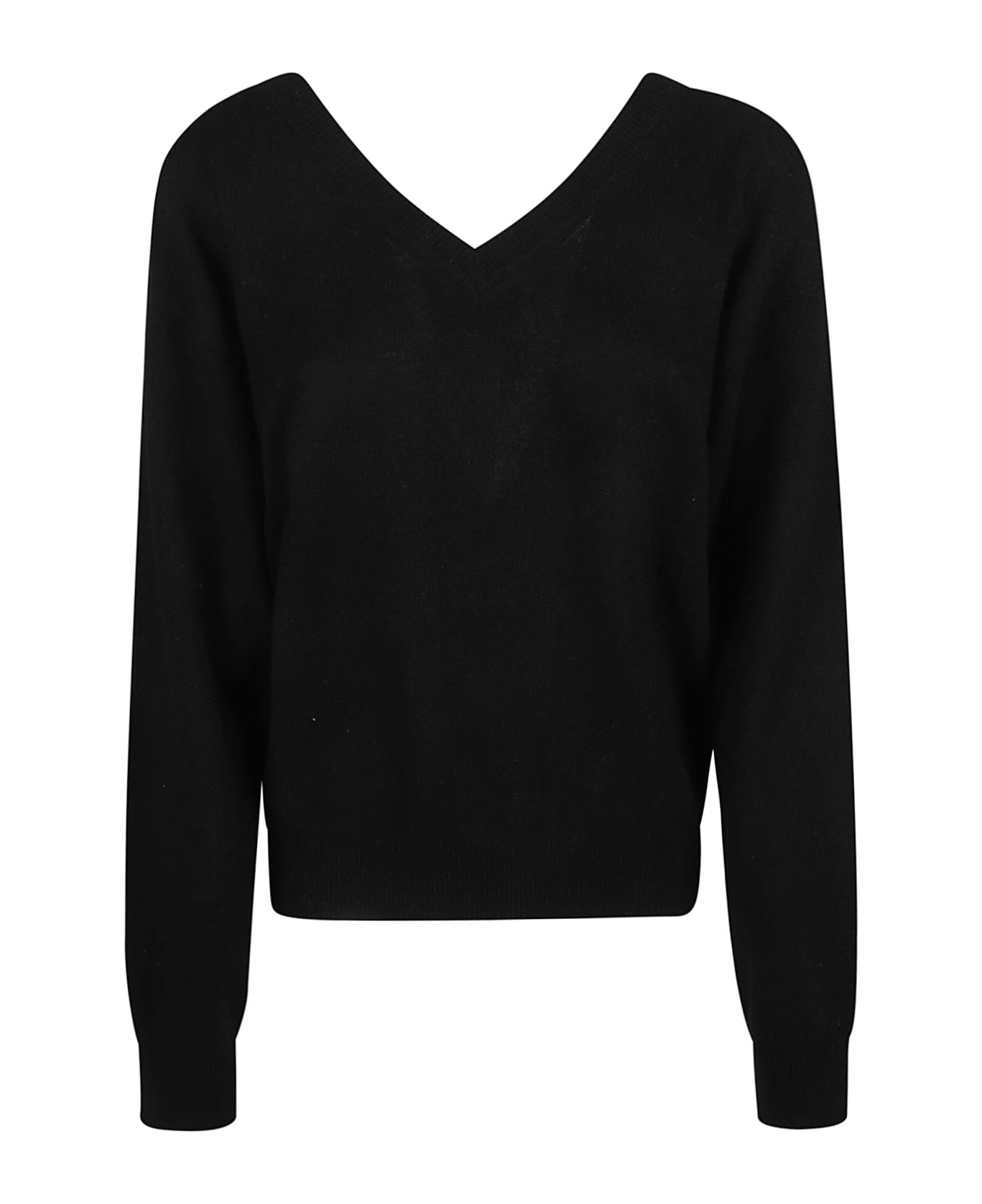 Equipment V-neck Jumper - Nero ニットウェア