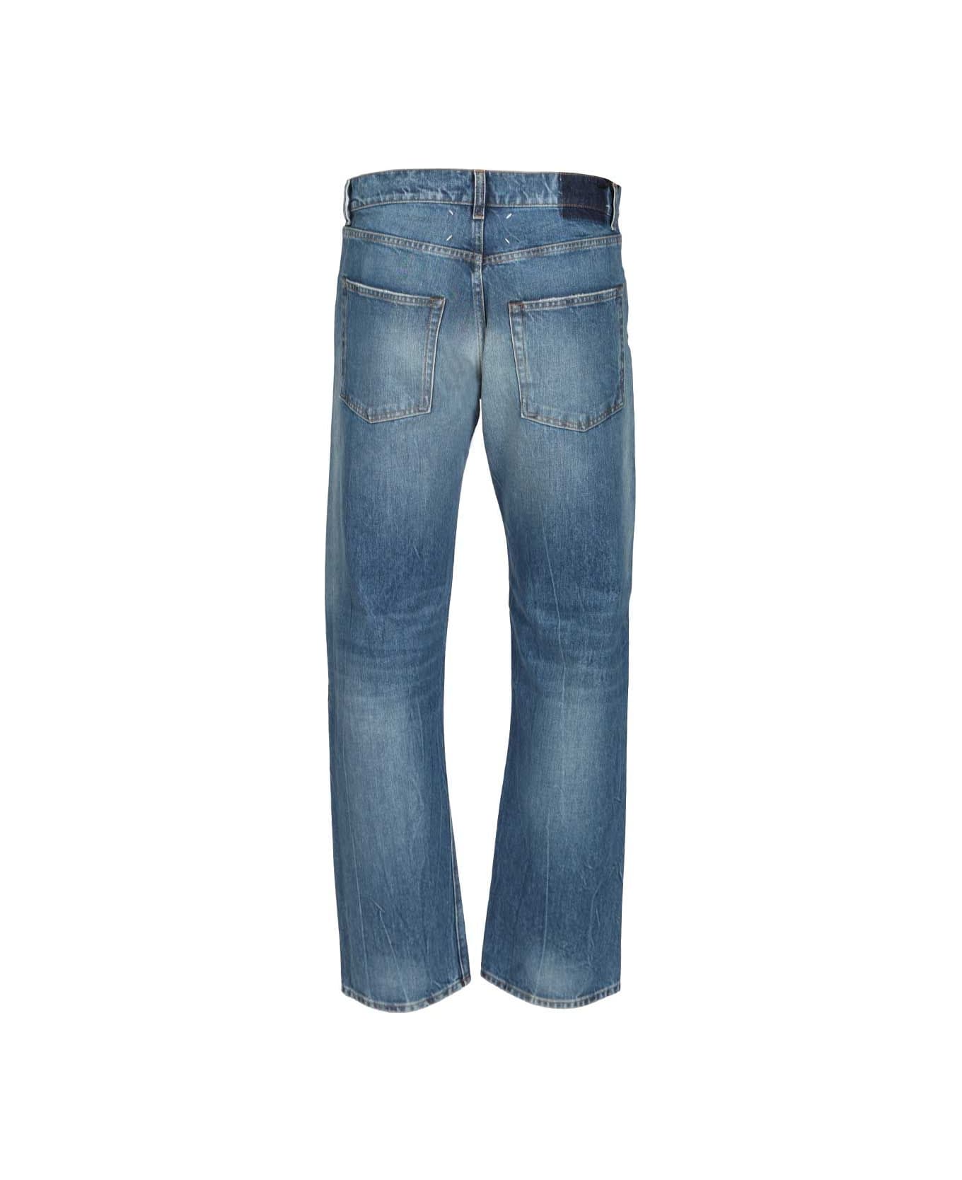 Maison Margiela Five-pocket Jean - BLUE