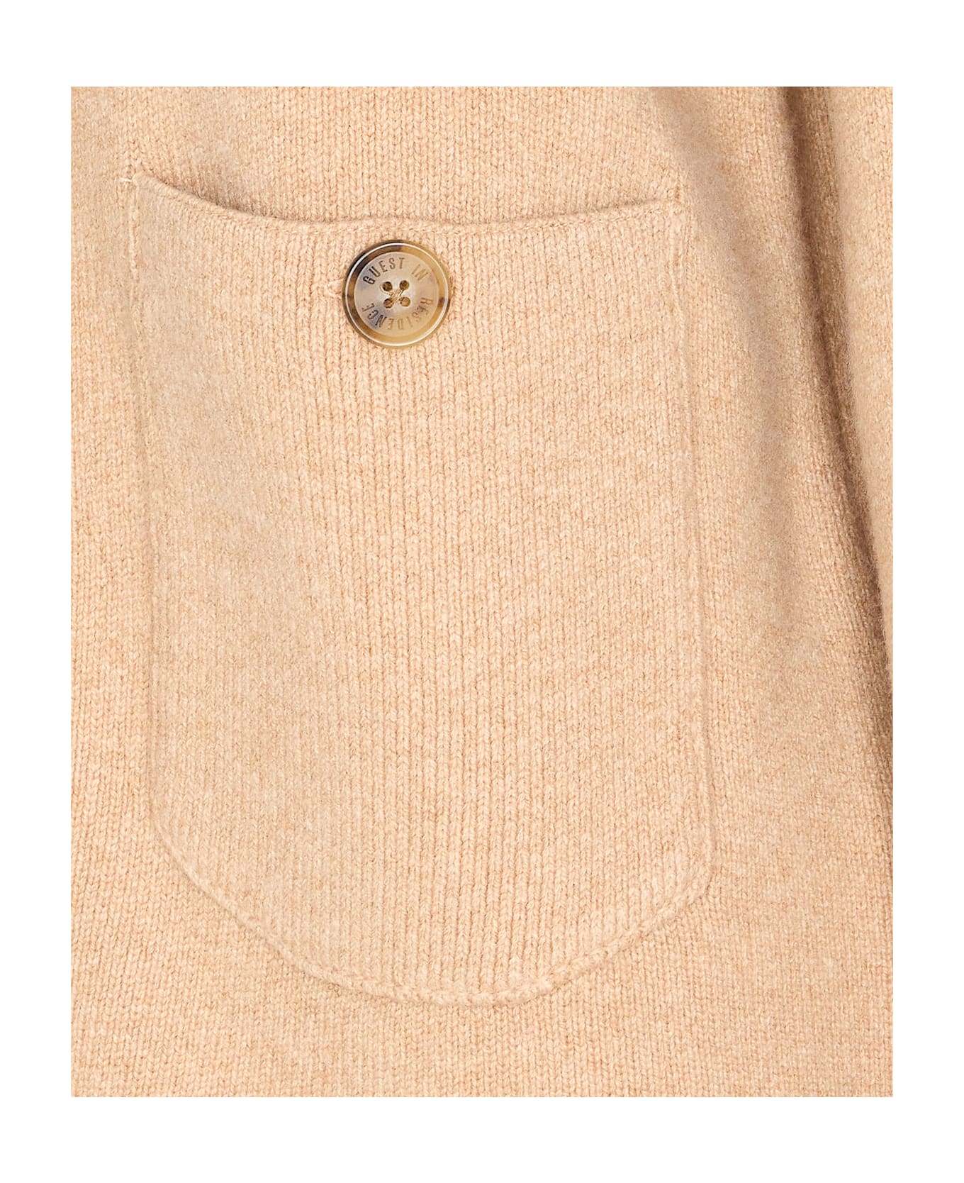 Guest in Residence Western Fringe Jacket - Beige