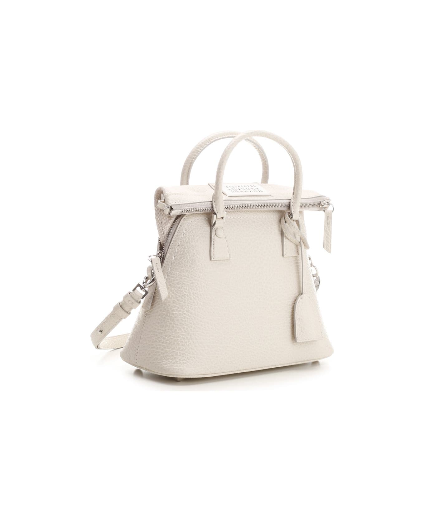 Maison Margiela "5ac" Mini Bag - Beige