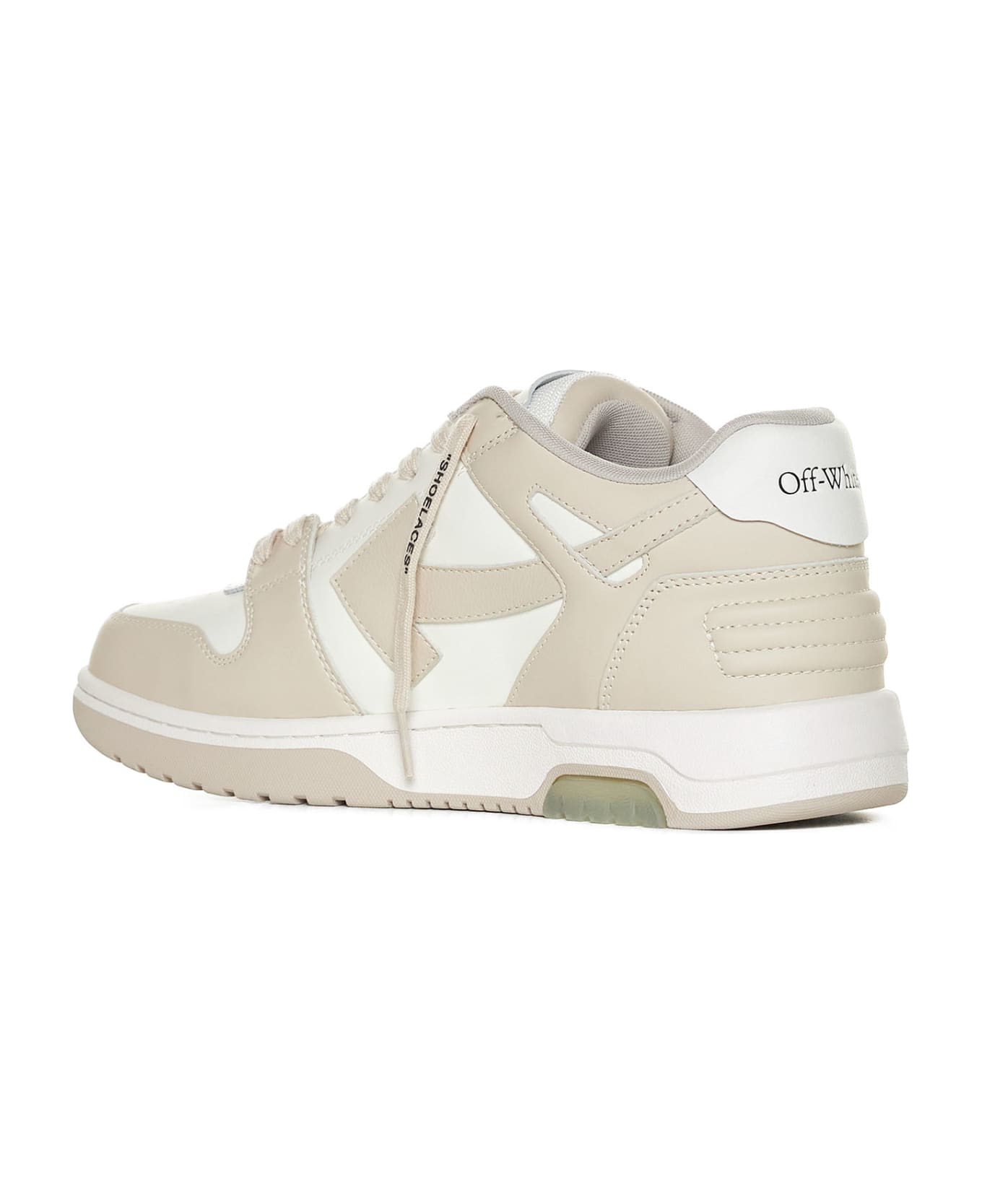 Off-White Out Of Office Sneakers - Beige