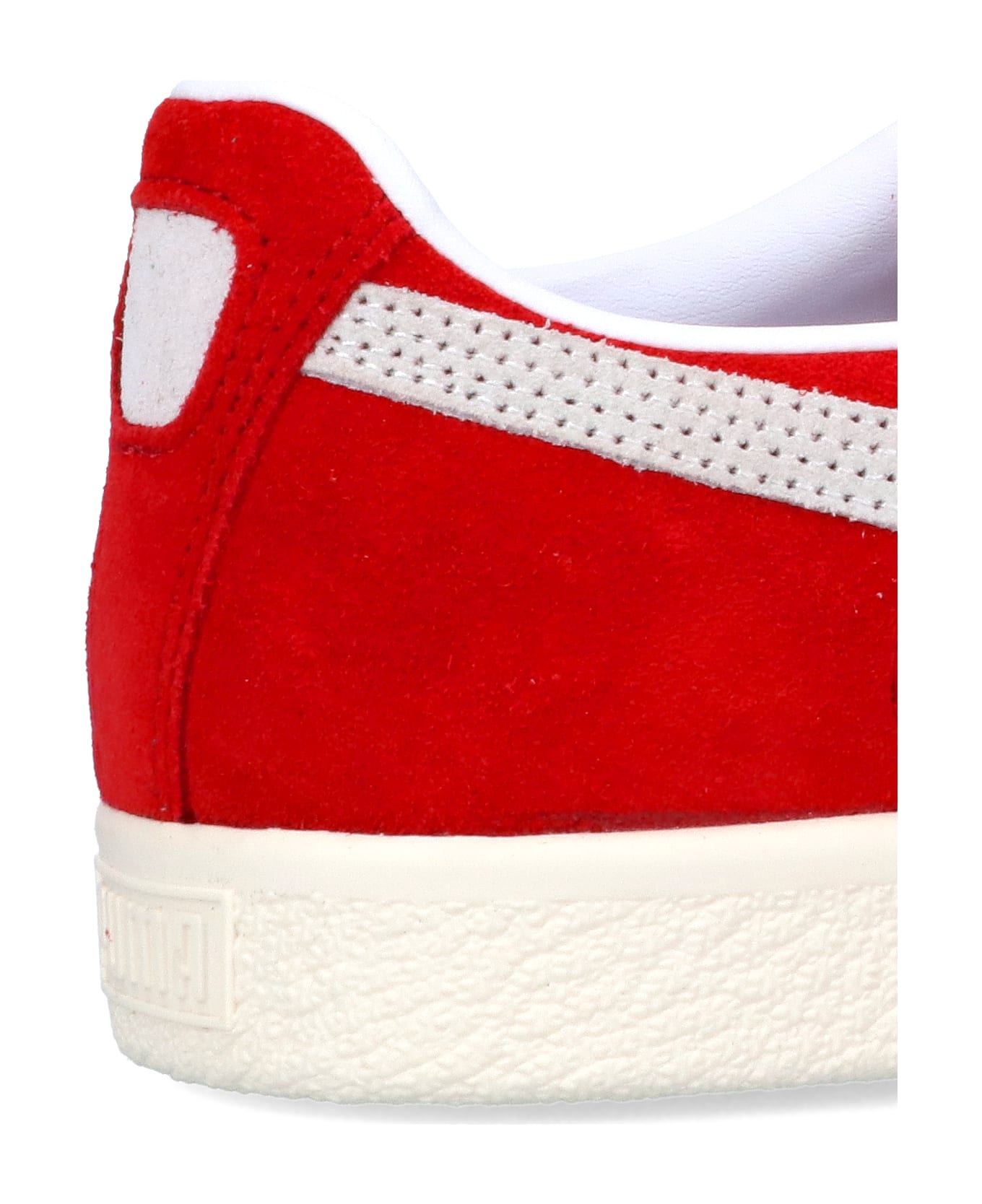 Puma 'clyde Og' Sneakers - Red