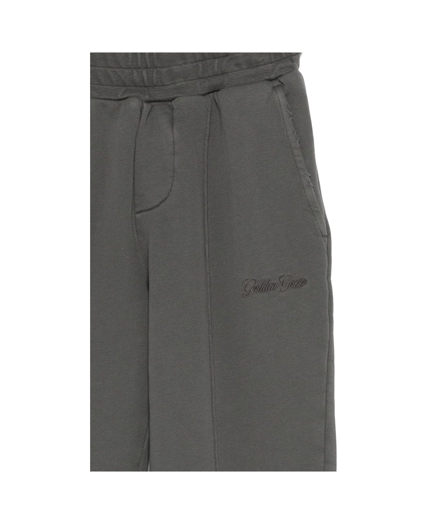 Golden Goose Charcoal Gray Trousers - Grey