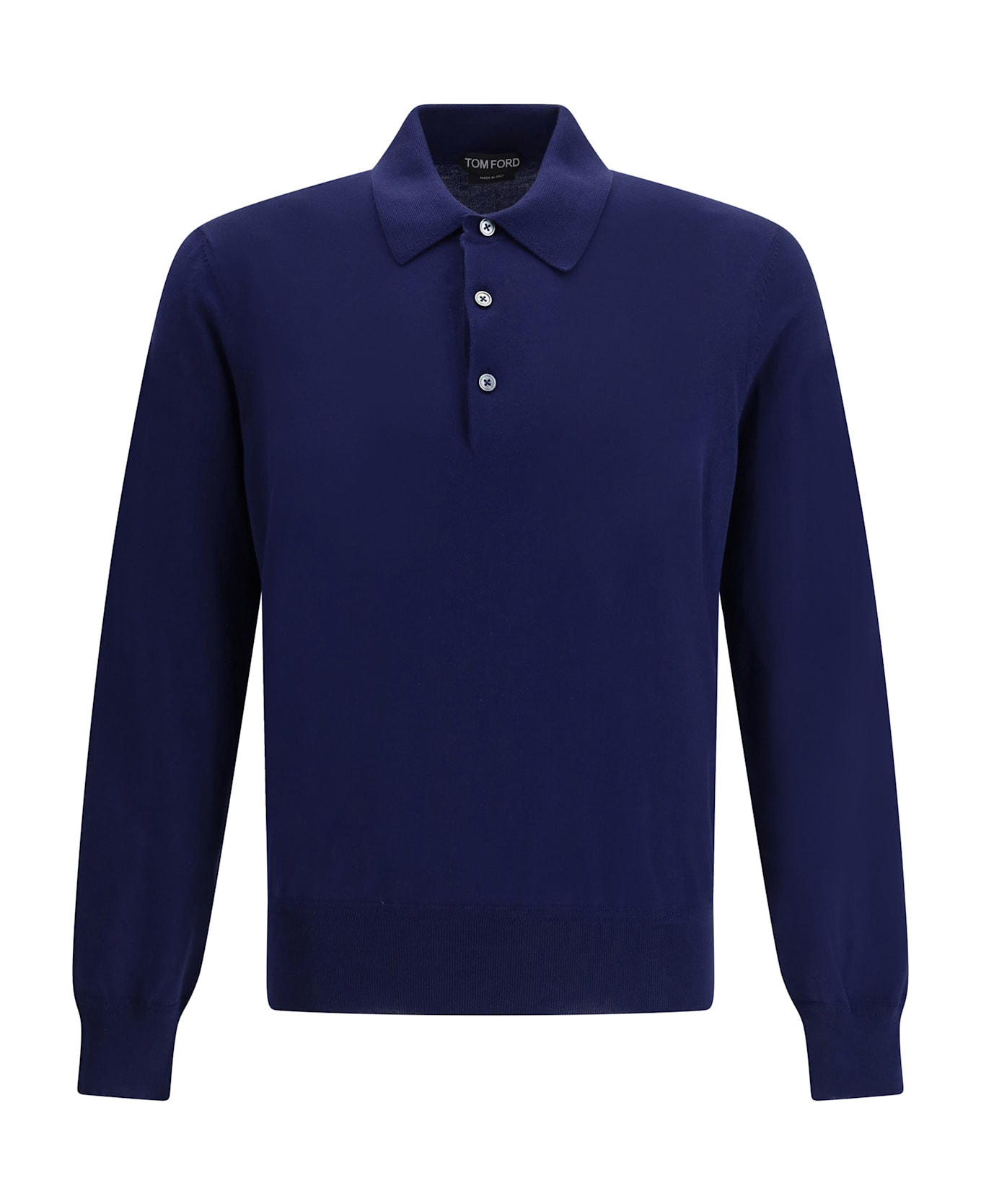 Tom Ford Long-sleeved Polo