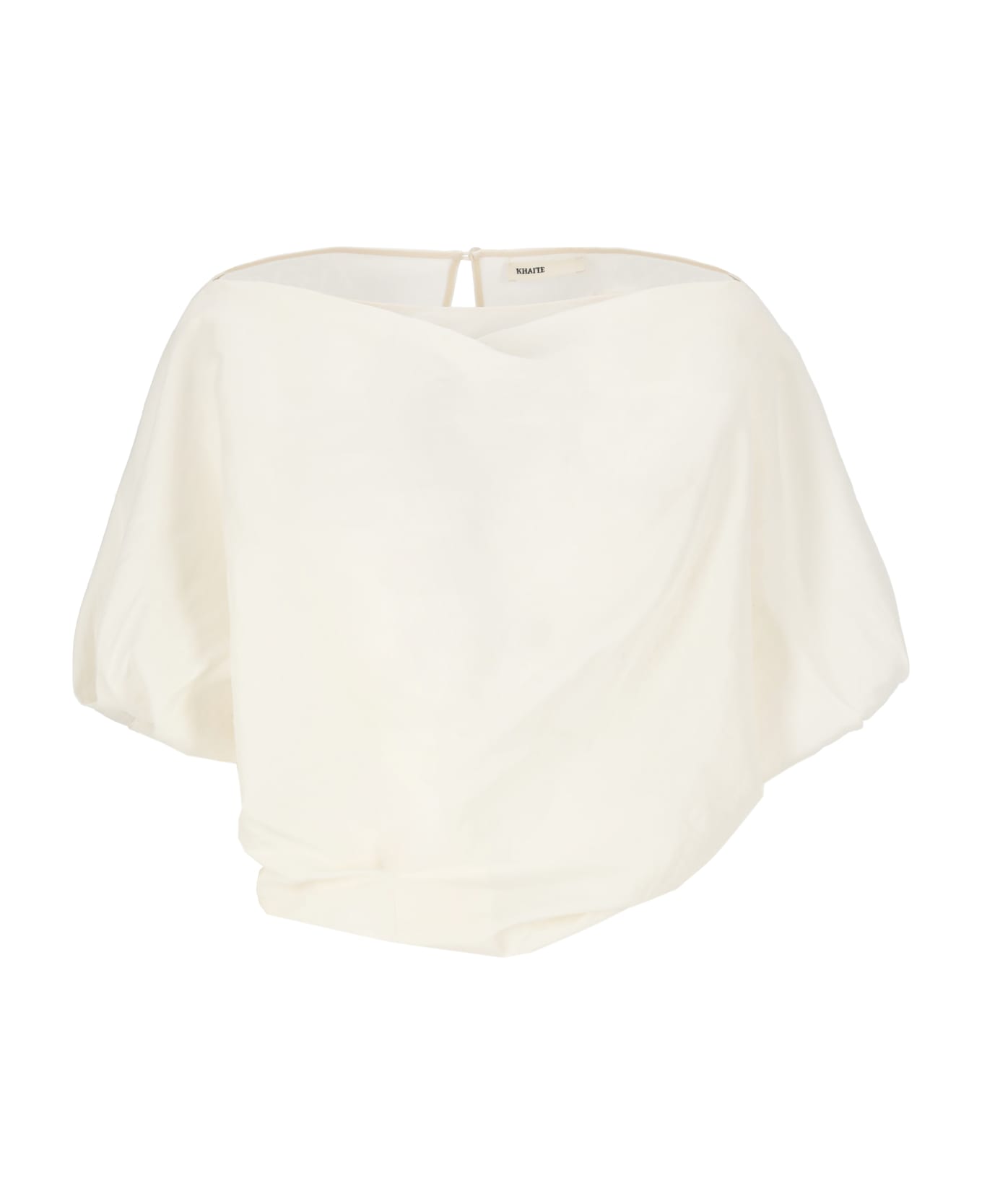 Khaite Niles Top - Ivory