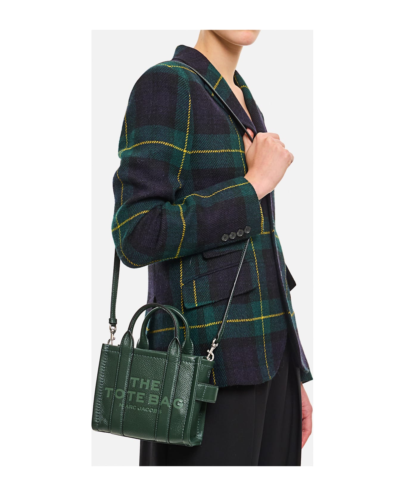 Marc Jacobs The Crossbody Tote - Green