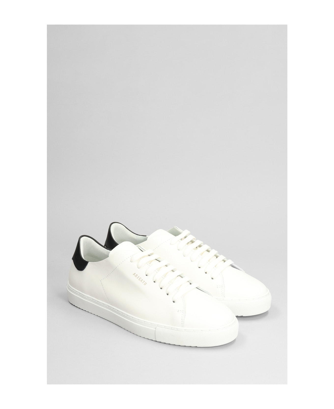 Axel Arigato Clean 90 Sneakers In White Leather - white スニーカー