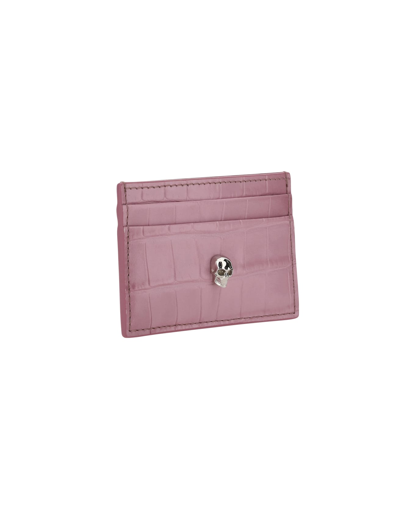Alexander McQueen Card Holder - Antic Pink