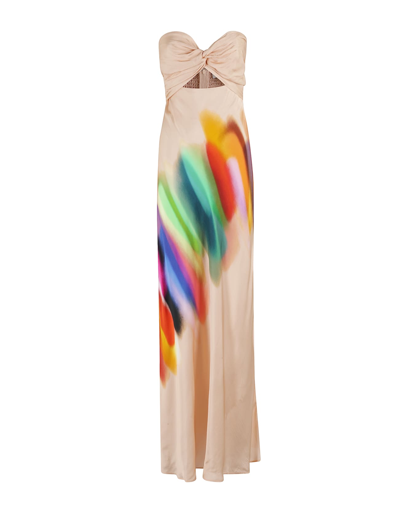 Essentiel Antwerp Hebbles Strapless Midi Dress - Ma