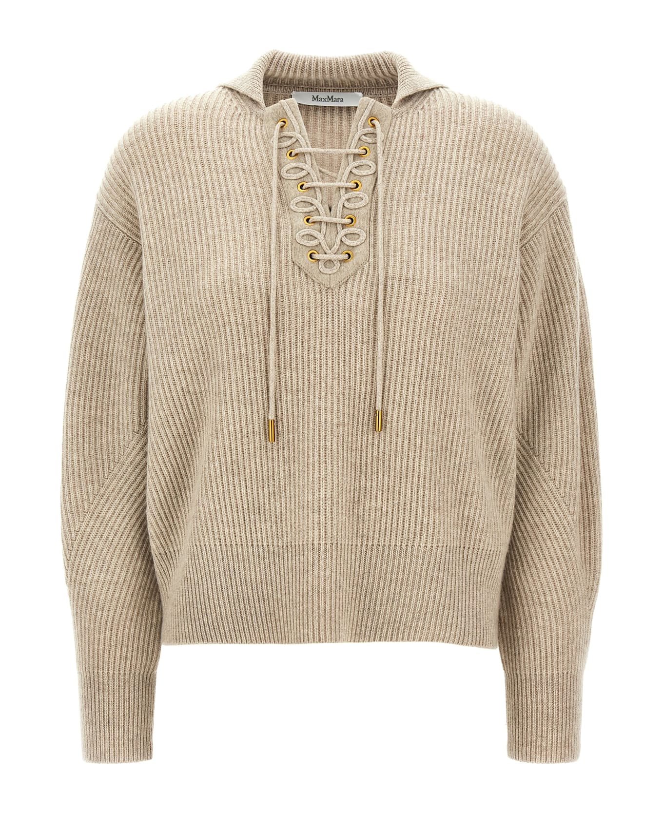 Max Mara 'eccelso' Sweater - Beige