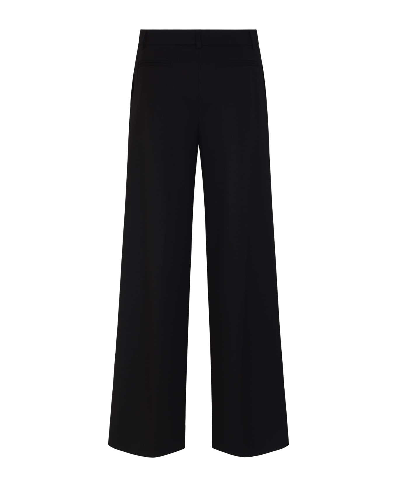 QL2 Straight Concealed Trousers - Black