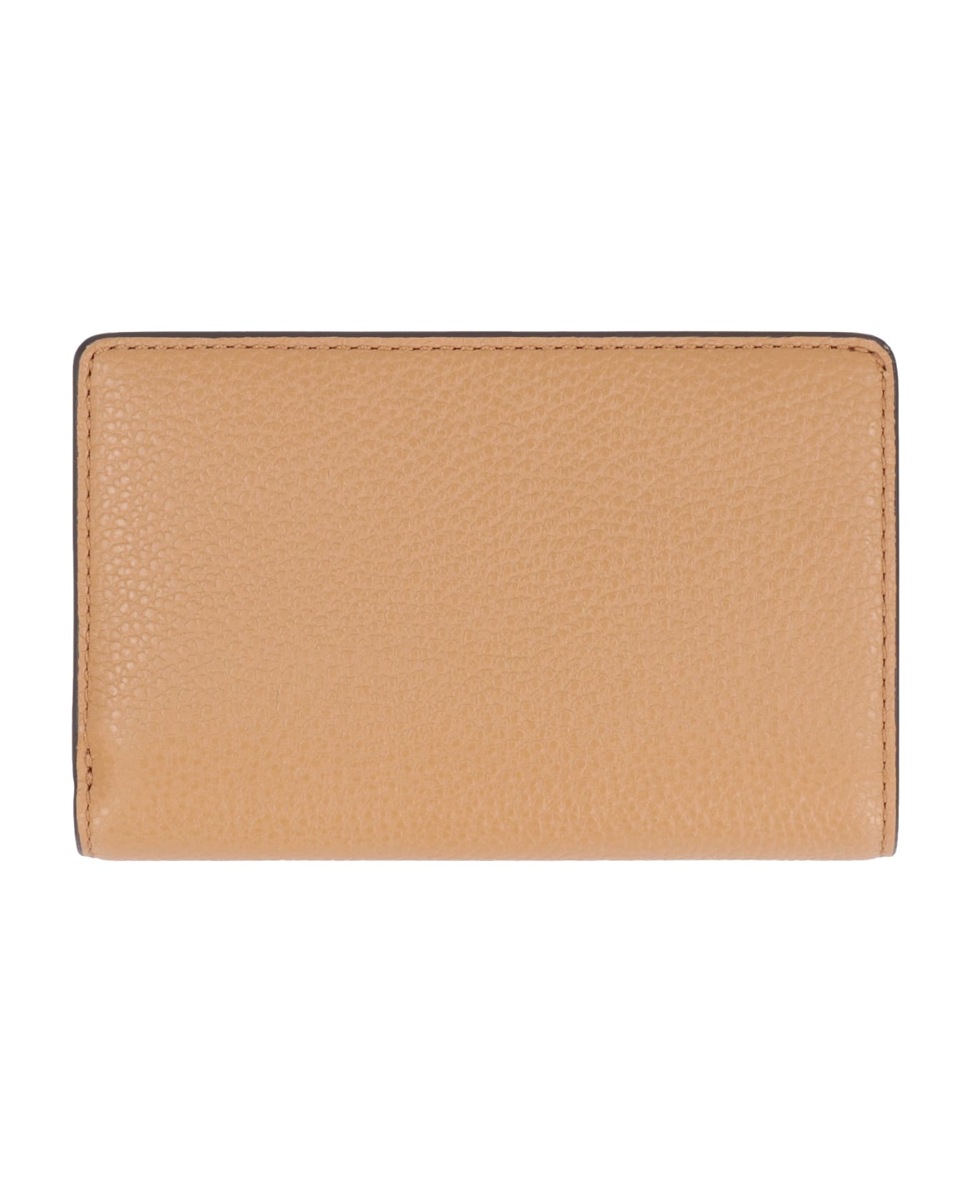 MICHAEL Michael Kors Grainy Leather Wallet - Saddle Brown 財布