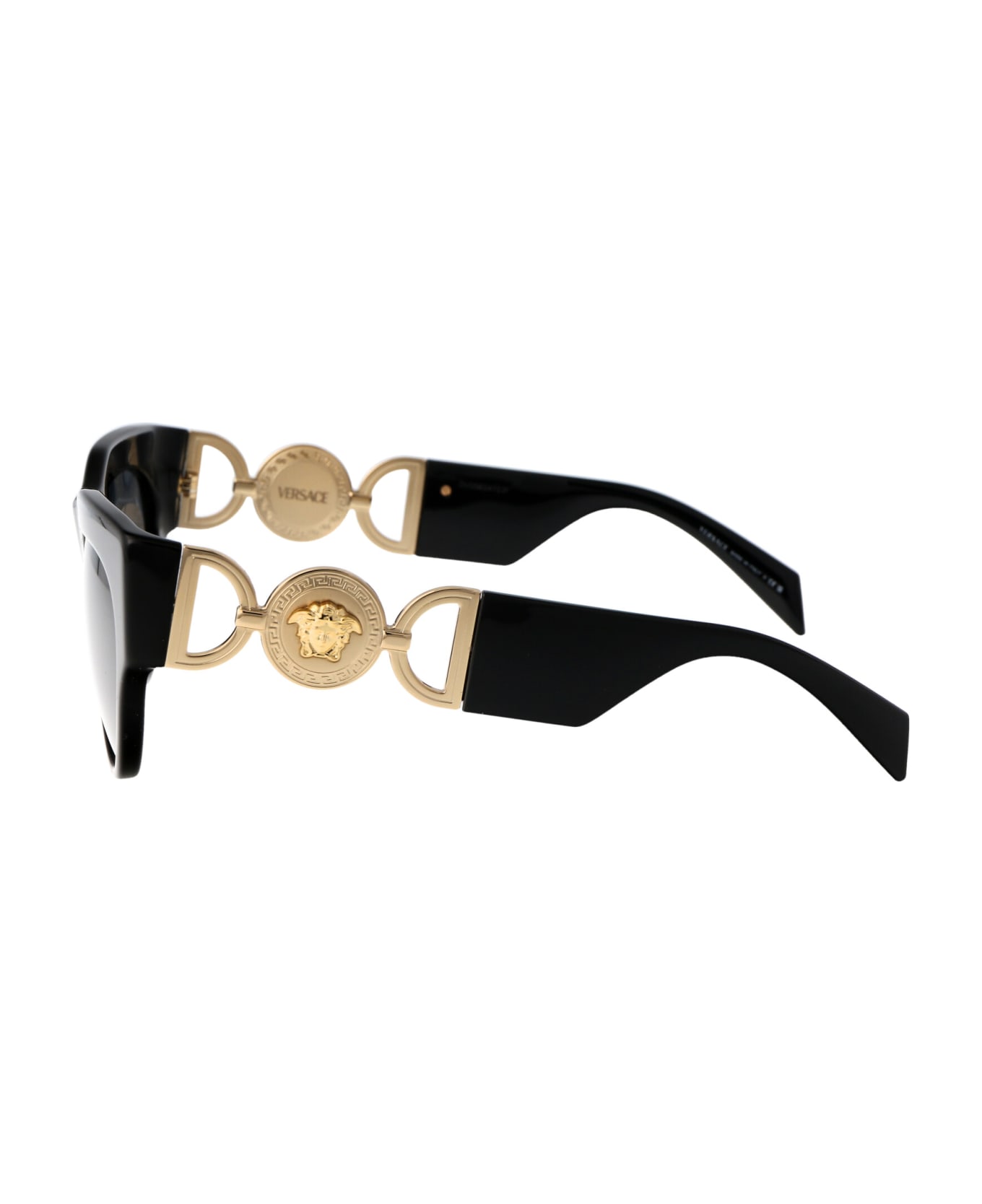 Versace Eyewear 0ve4440u Sunglasses - GB1/87 BLACK