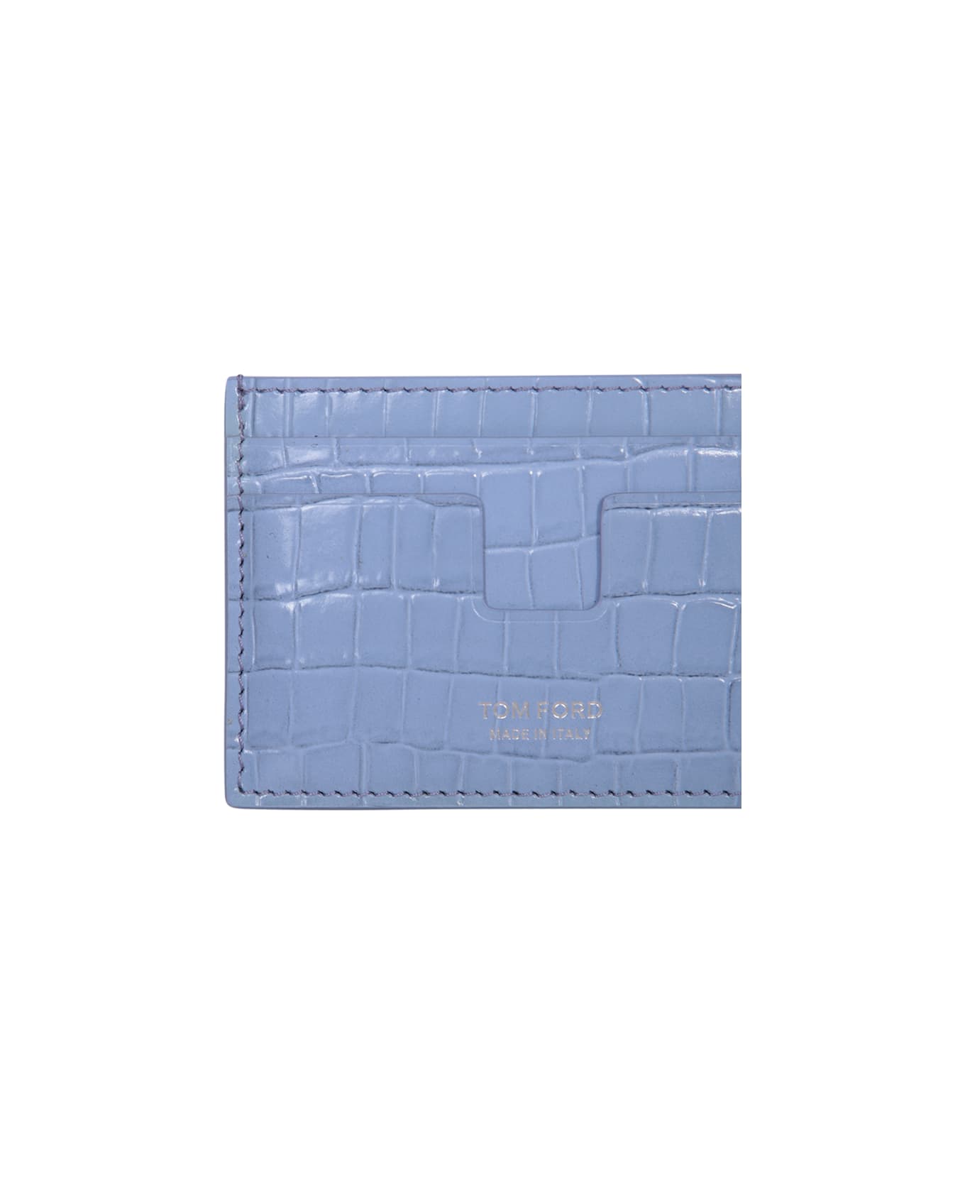 【関税＆送料込み】Tom Ford Bordeaux Card Holder With Embos Tom Ford Crocodile Bordeaux Card Holder | italist