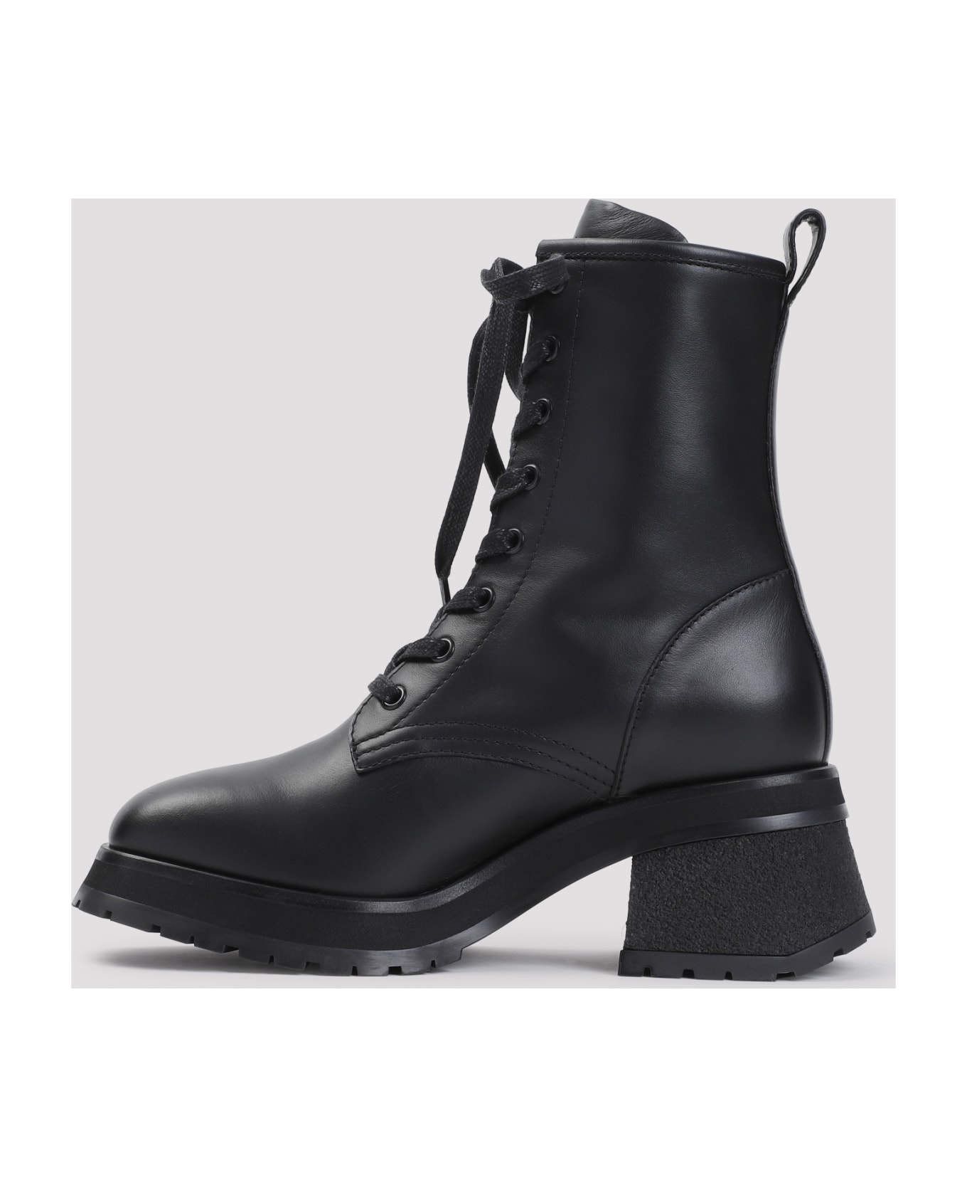 Moncler Gigi Pocket Ankle Boots - Black