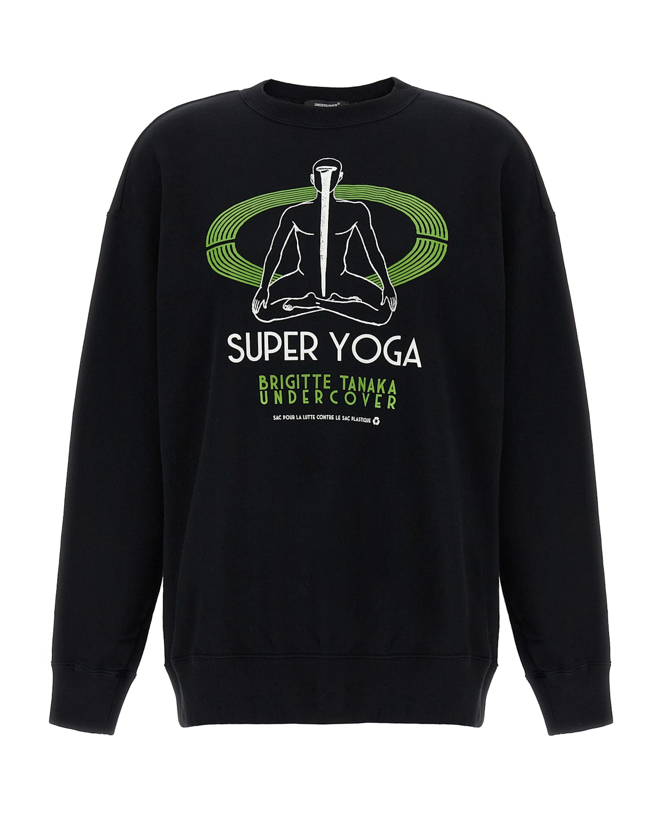 Undercover Jun Takahashi Print Sweatshirt - Black  