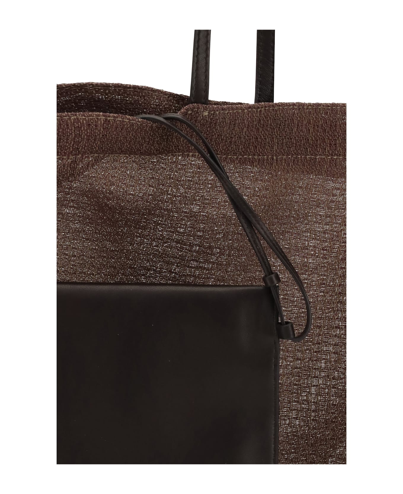 The Row Barn Mesh Tote Bag