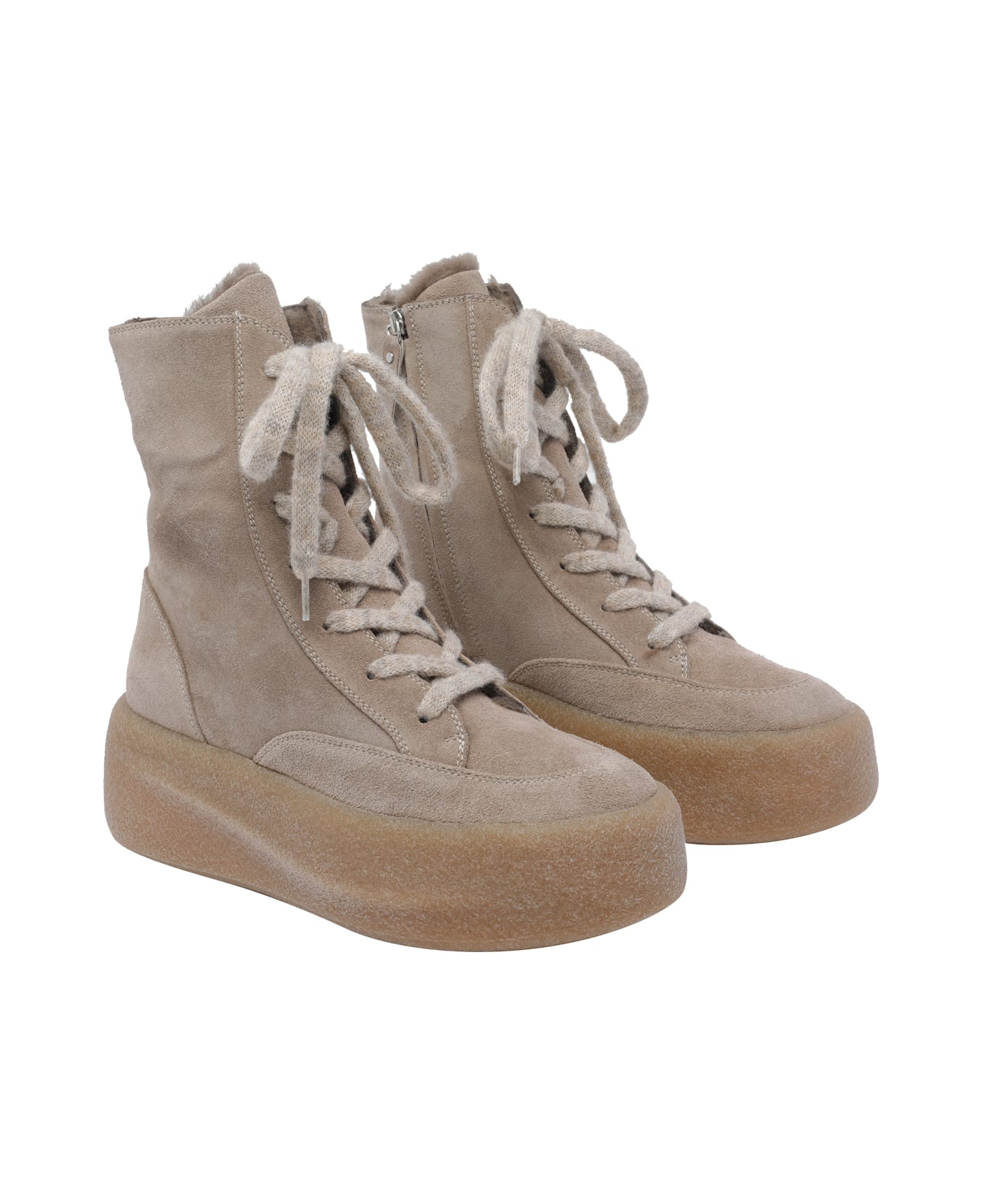 Vic Matié Sense Booties - Beige
