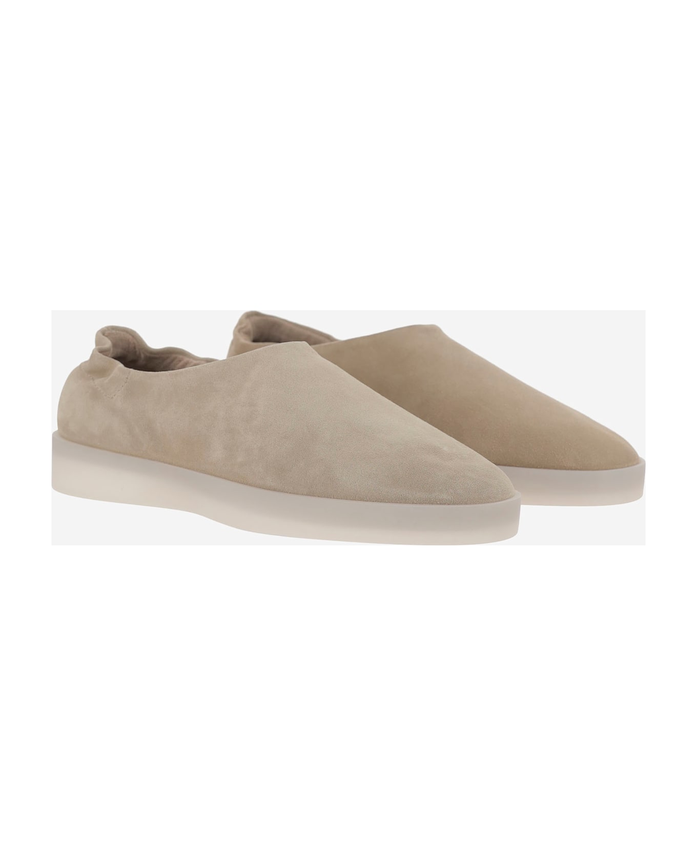 Fear of God Suede Mules - Beige