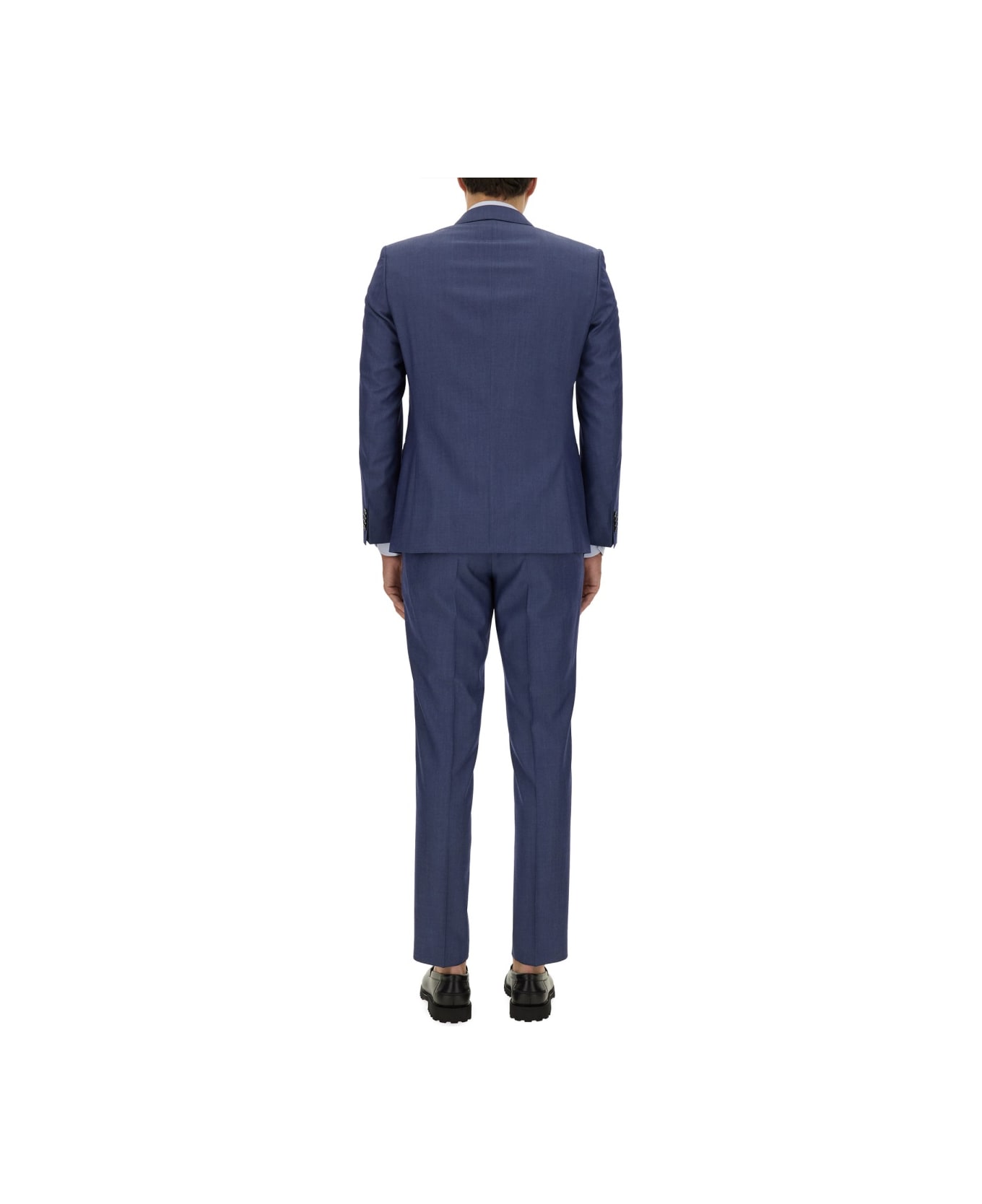 Hugo Boss Slim Fit Suit - BLUE