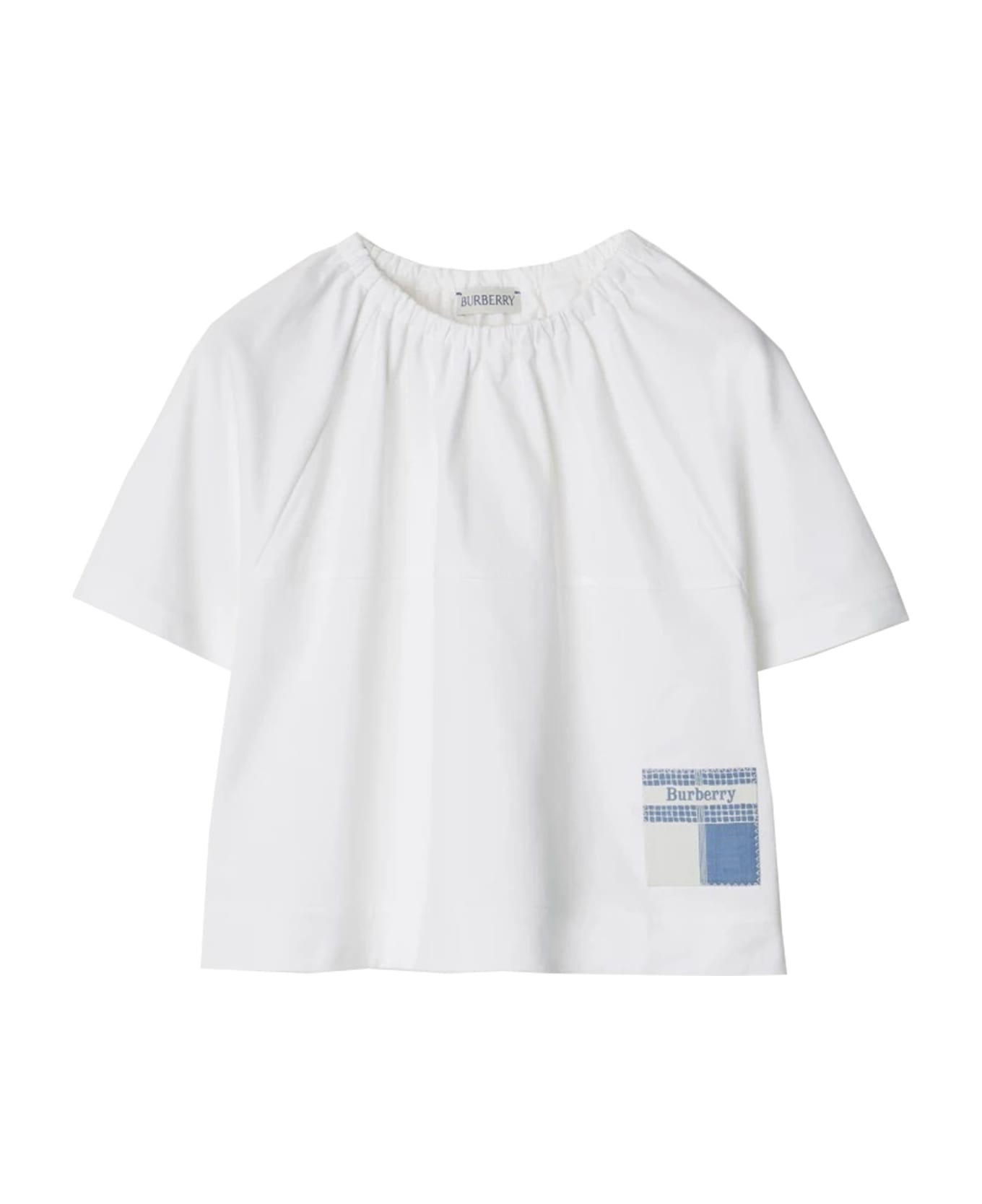 Burberry Cotton T-shirt - White Tシャツ＆ポロシャツ