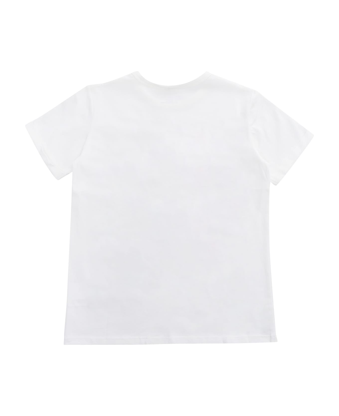 Stella McCartney Kids White T-shirt With Print - WHITE