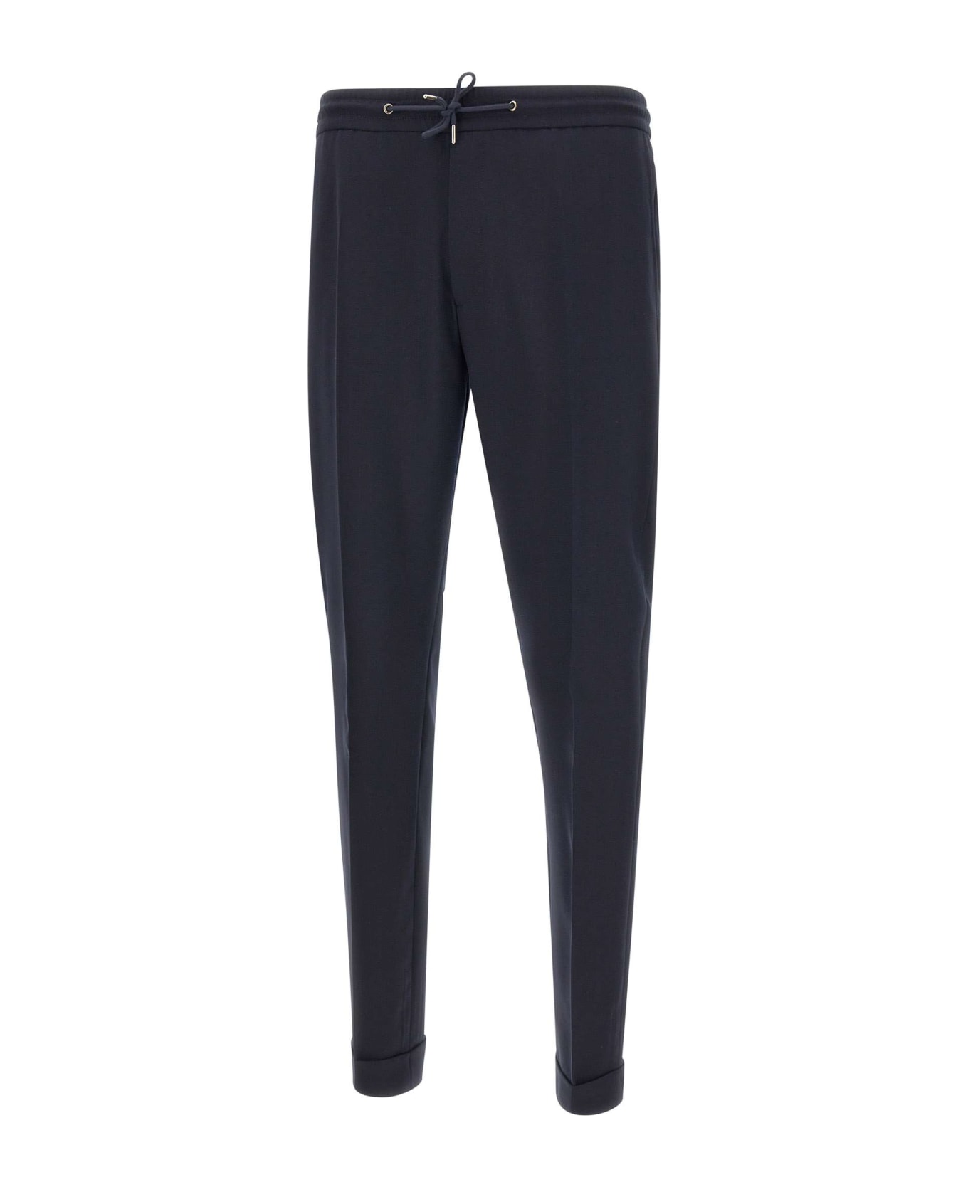 Paul Smith "a Suit To Travel In" Wool Trousers - BLUE