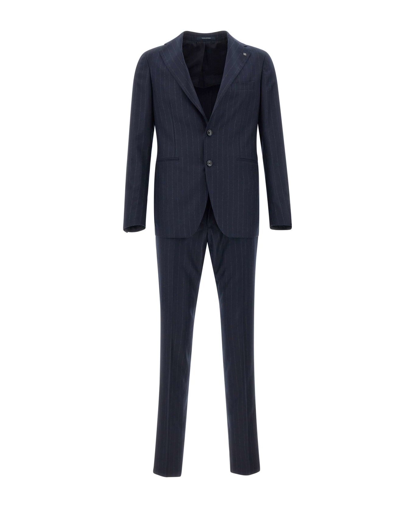 Tagliatore Virgin Wool Two-piece Suit - BLUE スーツ