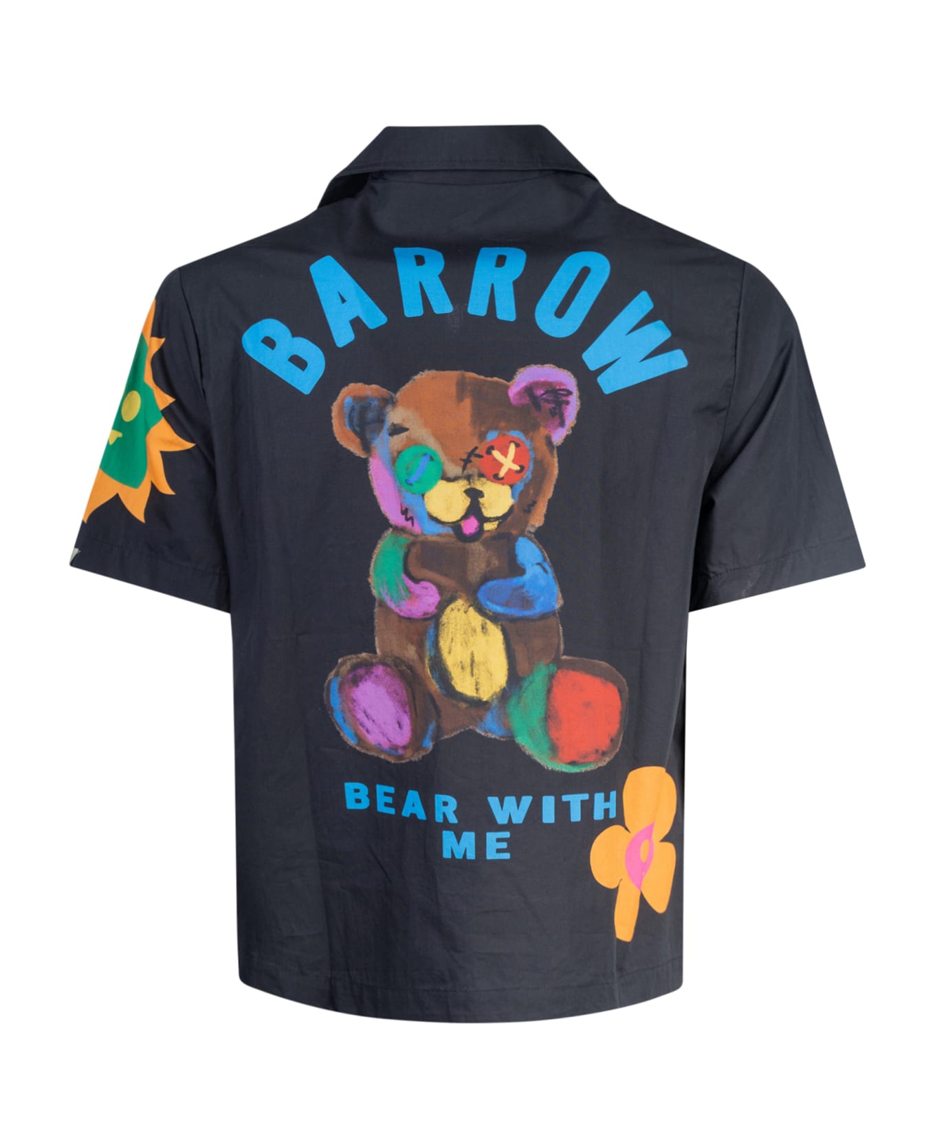 Barrow Popeline Shirt - Black