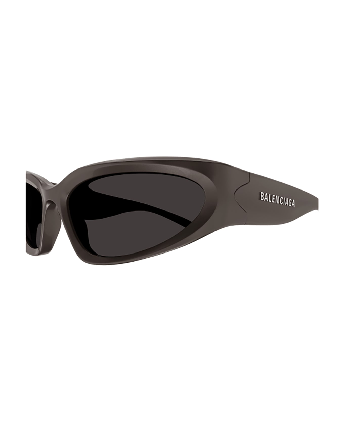 Balenciaga Eyewear BB0157S Sunglasses - Grey Grey Grey