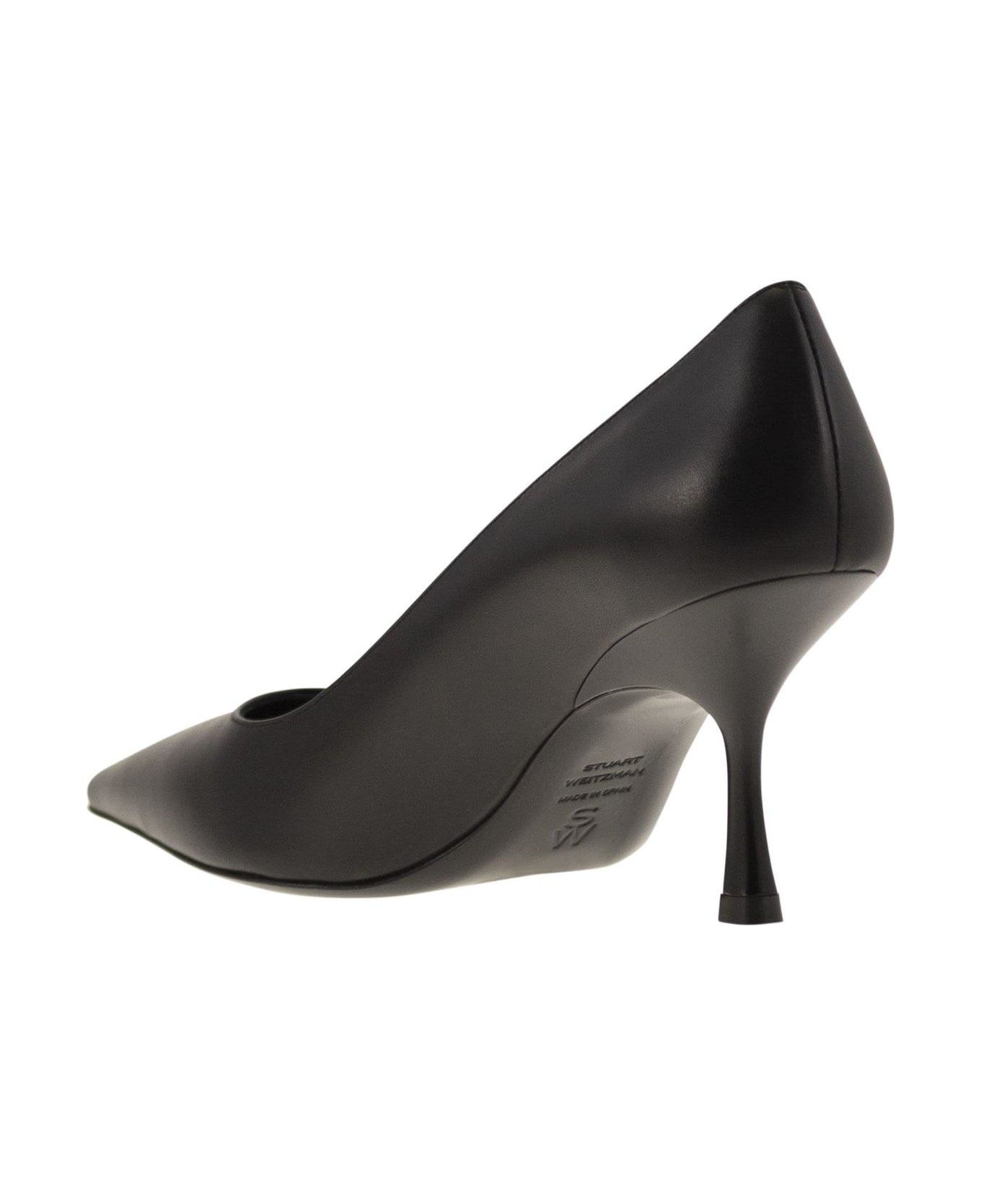 Stuart Weitzman Naomi Pointed-toe Pumps - Black