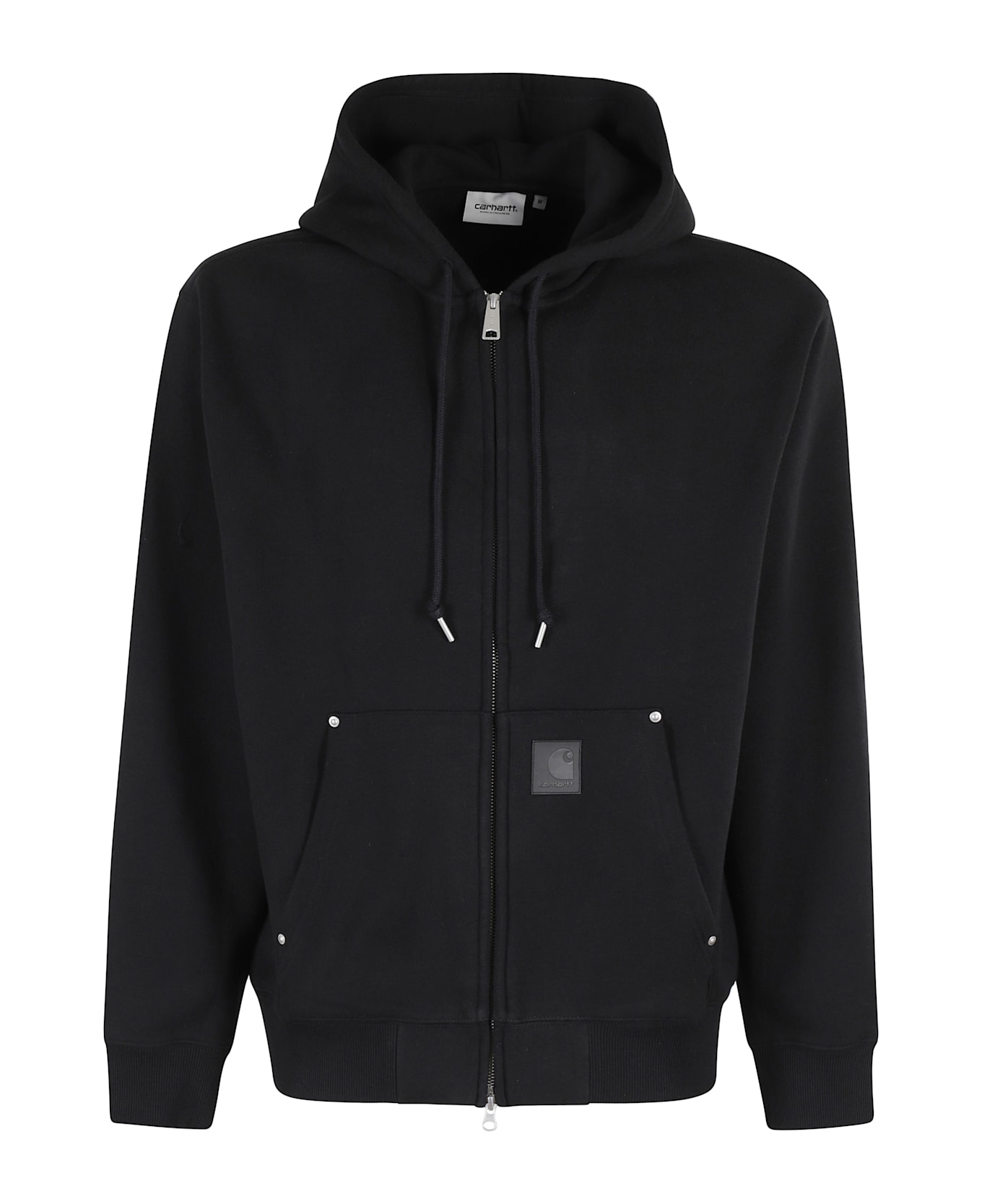 Carhartt Hooded Eldon Sweat Jacket - Black