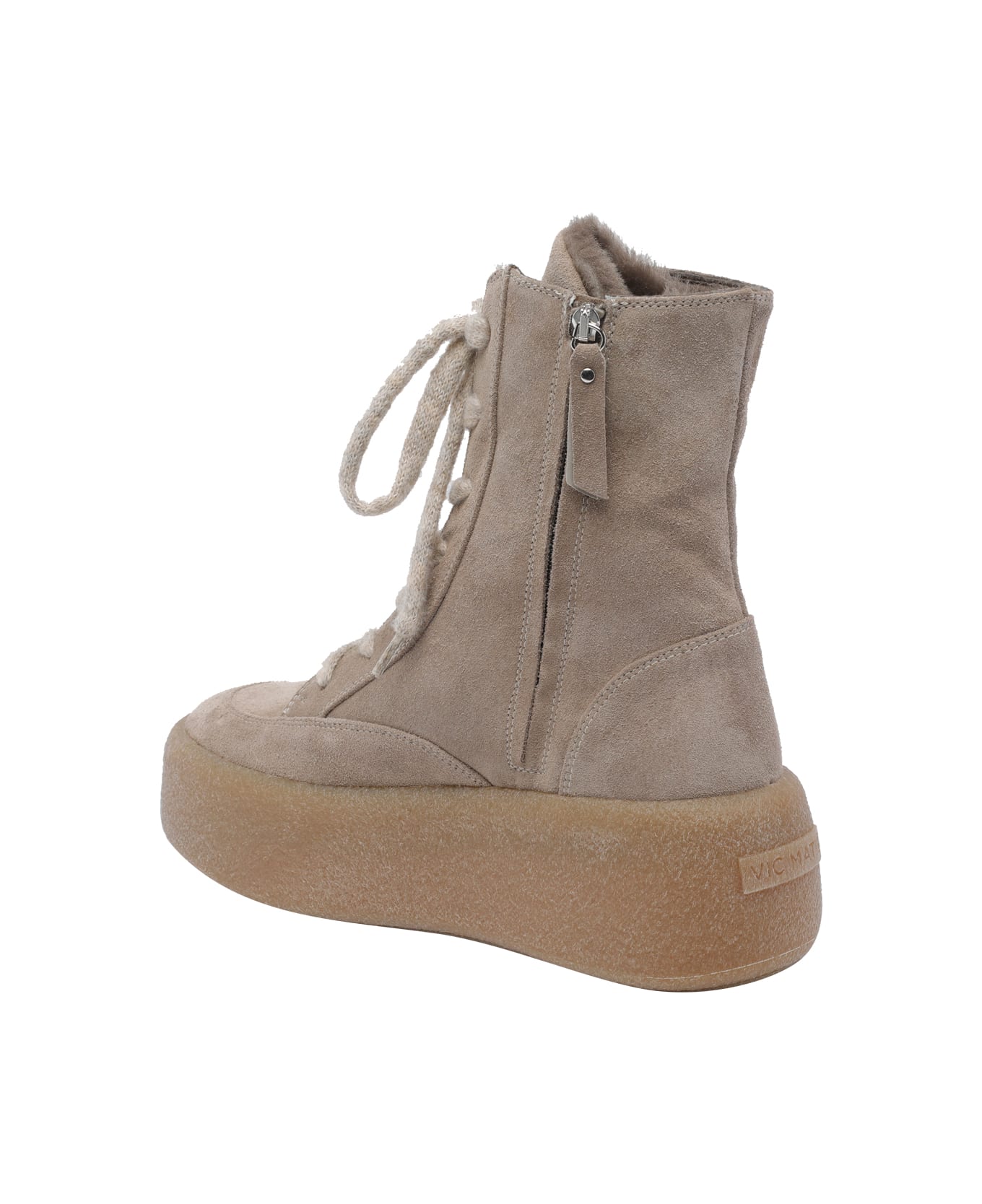 Vic Matié Sense Booties - Beige