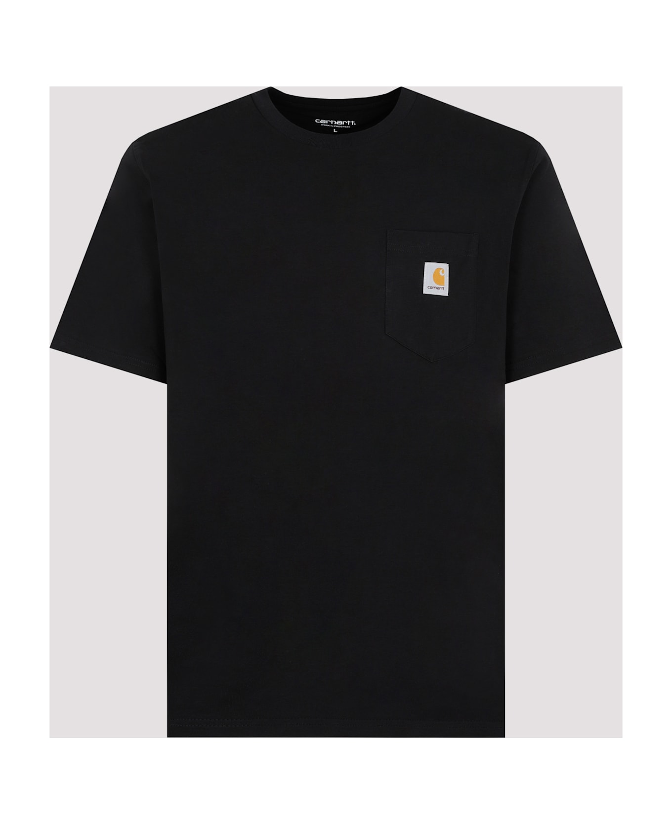 Carhartt Cotton Pocket T-shirt - Black
