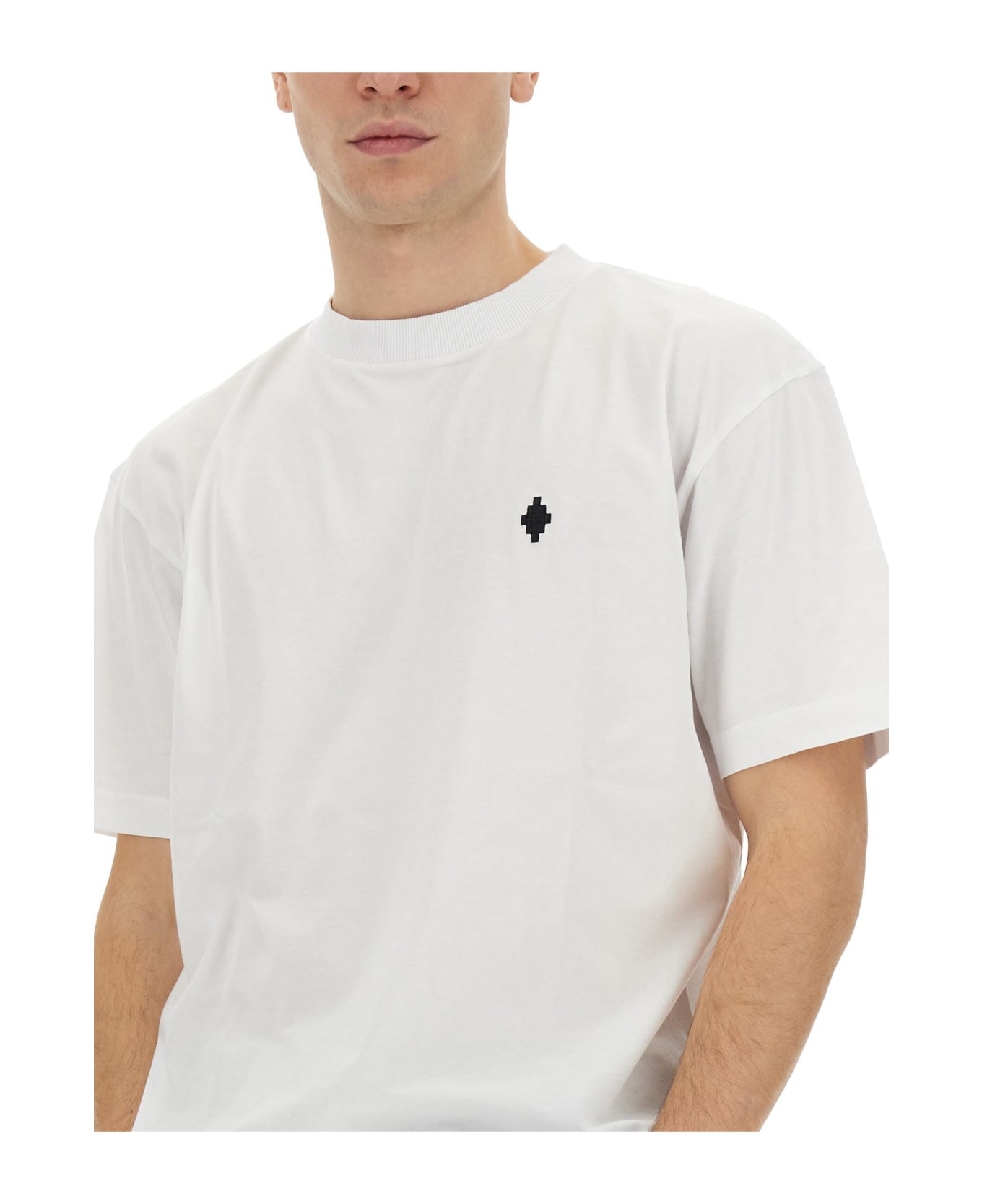 Marcelo Burlon T-shirt With Logo - White