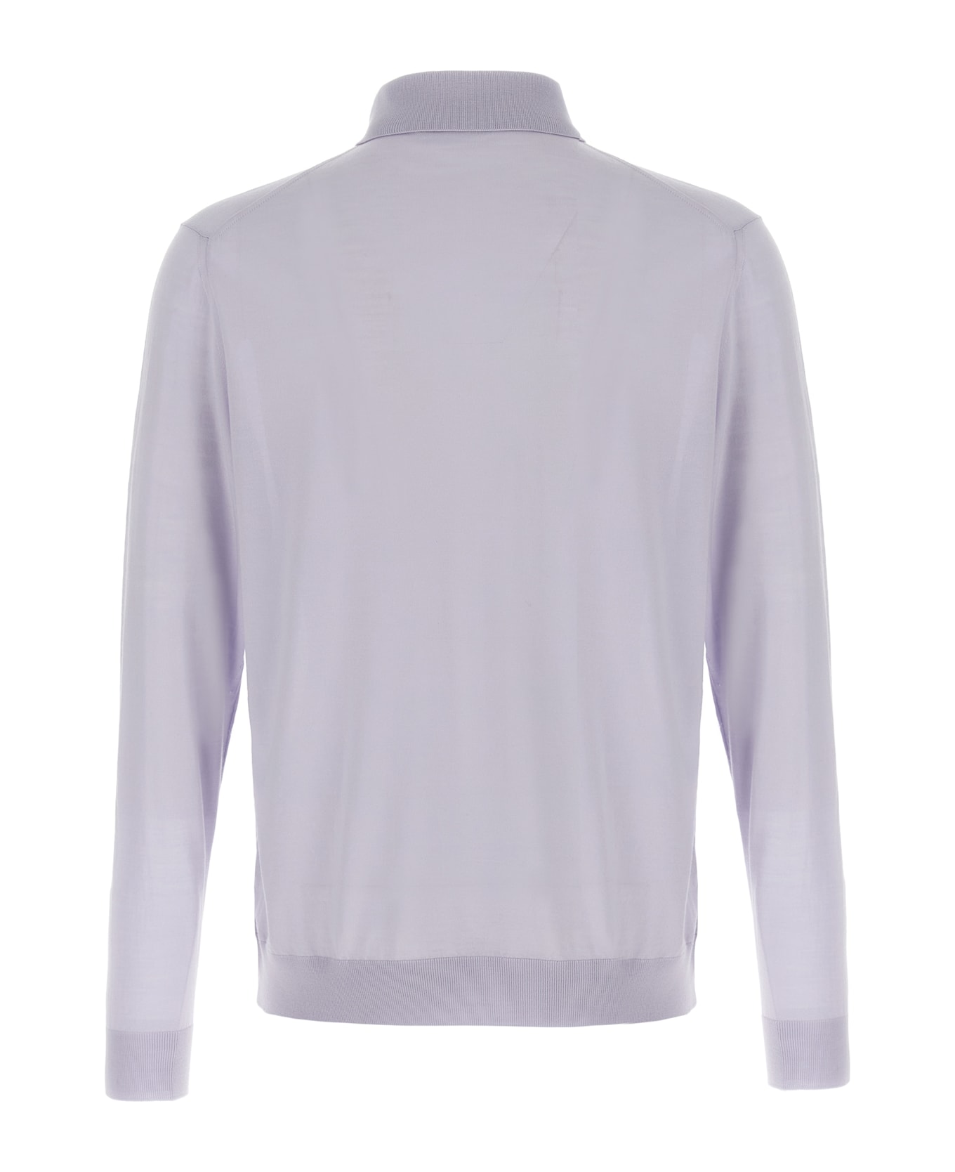 Kiton 
ciro
 Polo Shirt - Light Blue