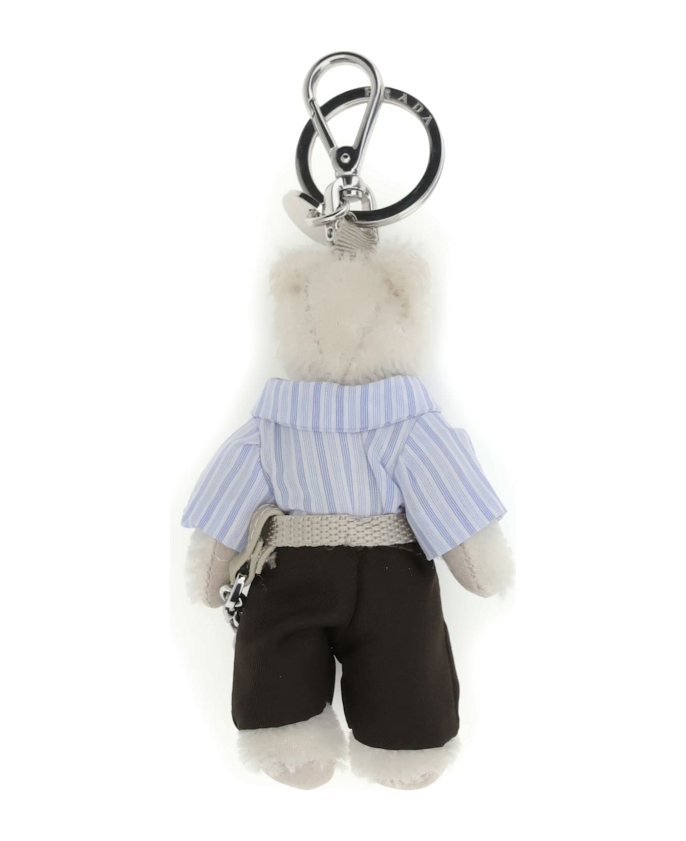 Prada Teddy Keychain