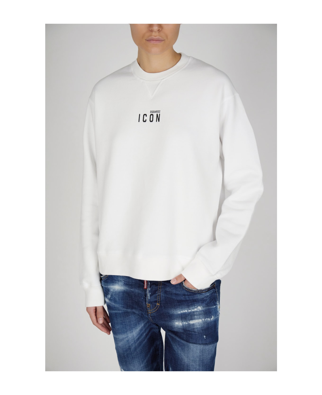 Dsquared2 Sweatshirt - White