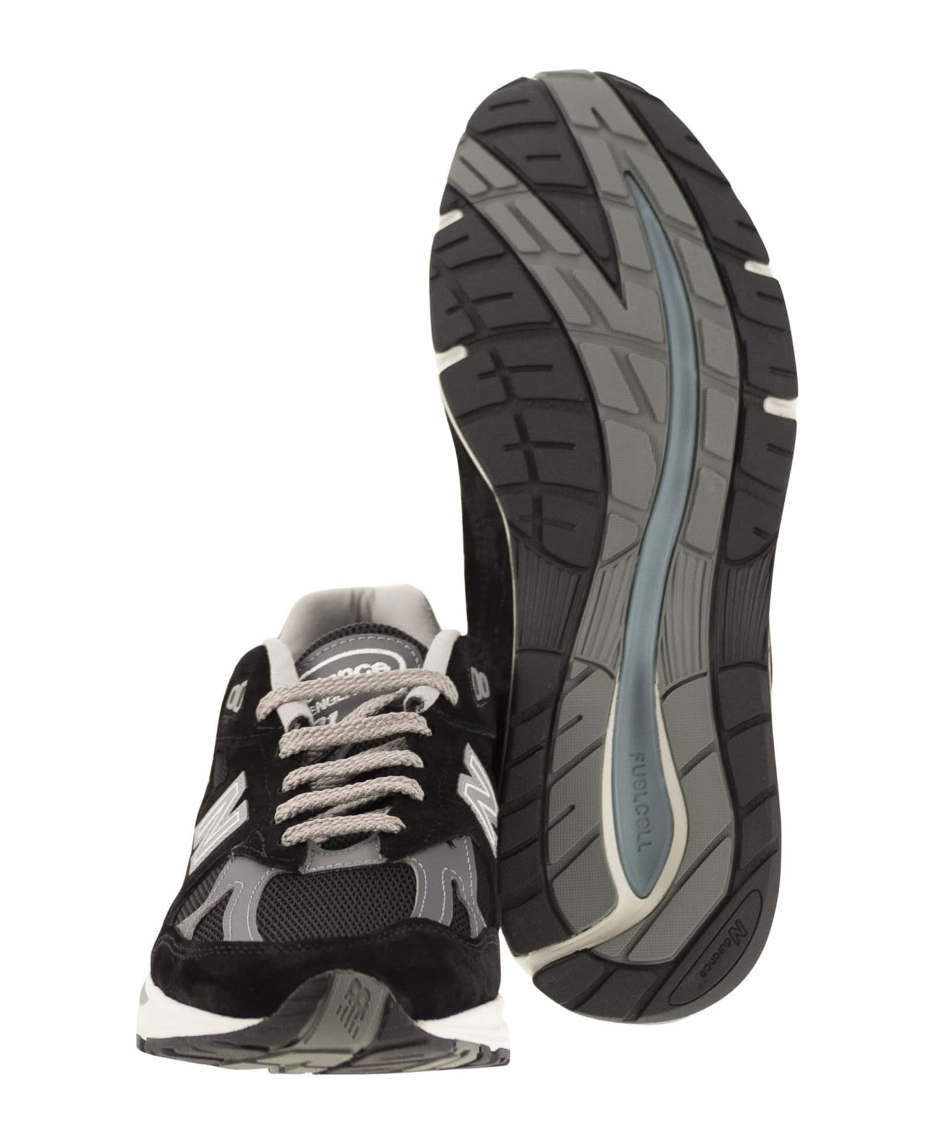 New Balance 991v2 - Sneakers - Black